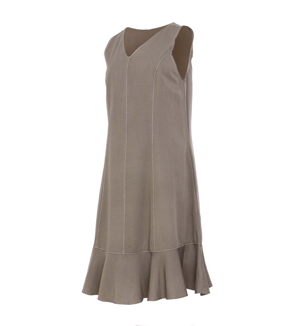 Lady Rustan Lakiya Dress Olive Green | Rustan's