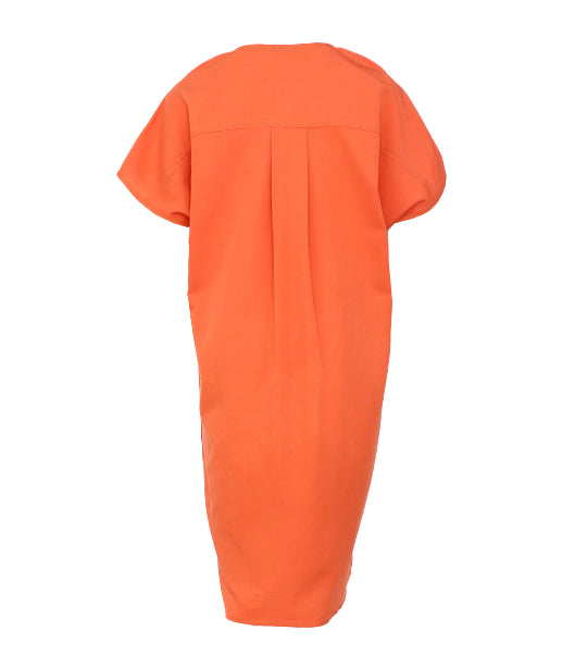 Sarima Dress Orange