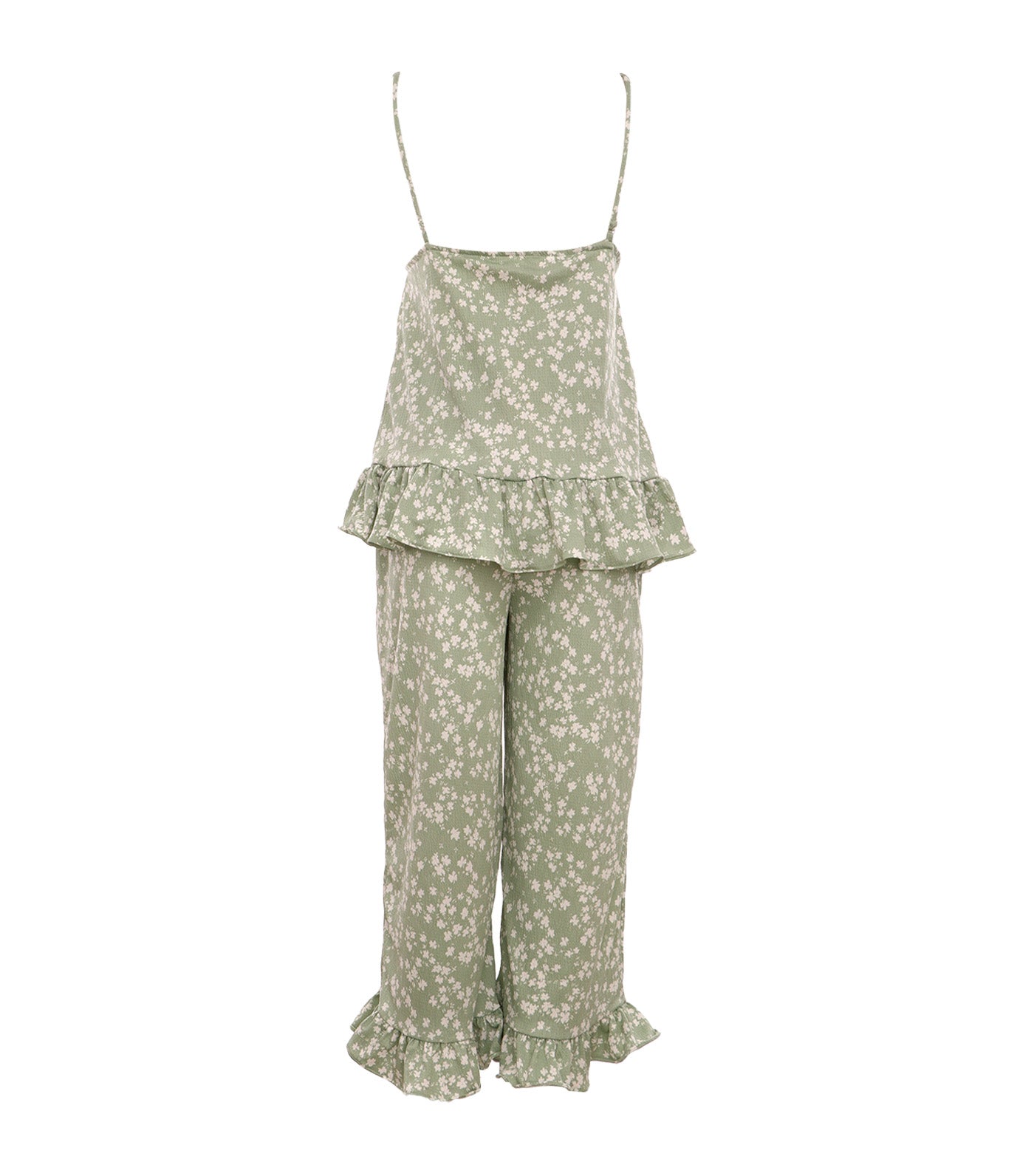 Nomia Pajama Set in Green