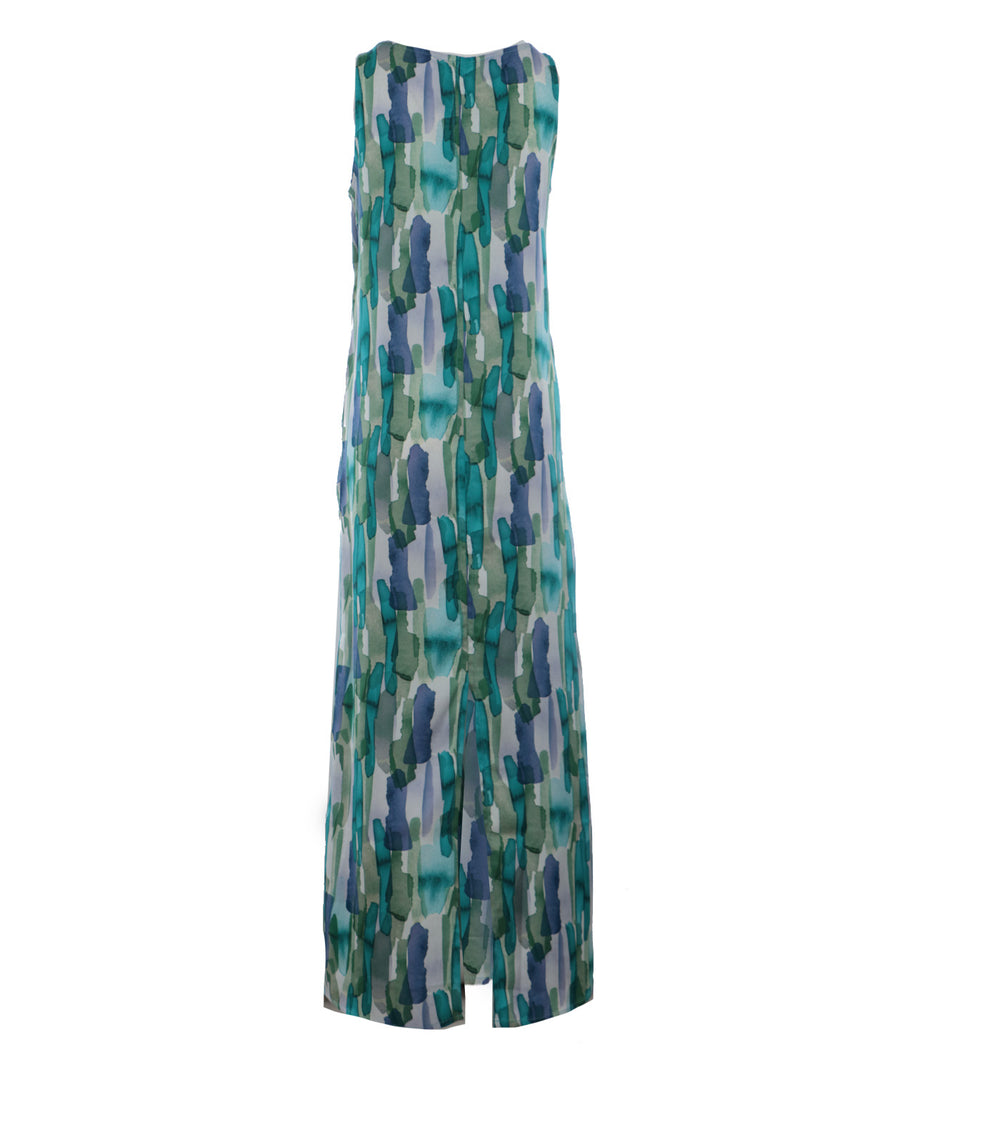 Lady Rustan Valentina Dress Printed Blue | Rustan's