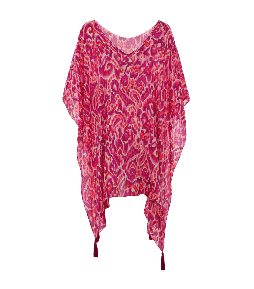 Weera Cover Up Multicolor Pink