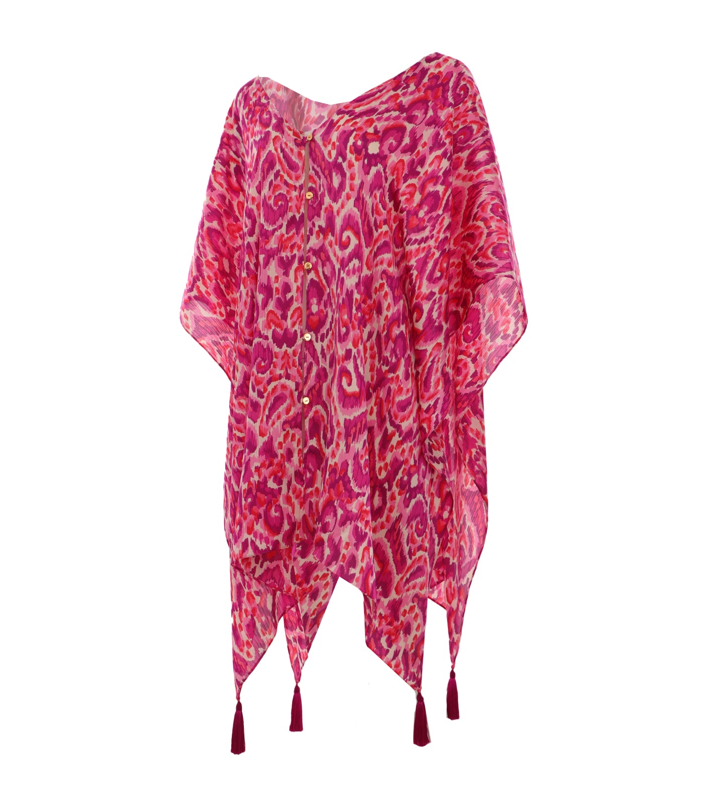 Weera Cover Up Multicolor Pink