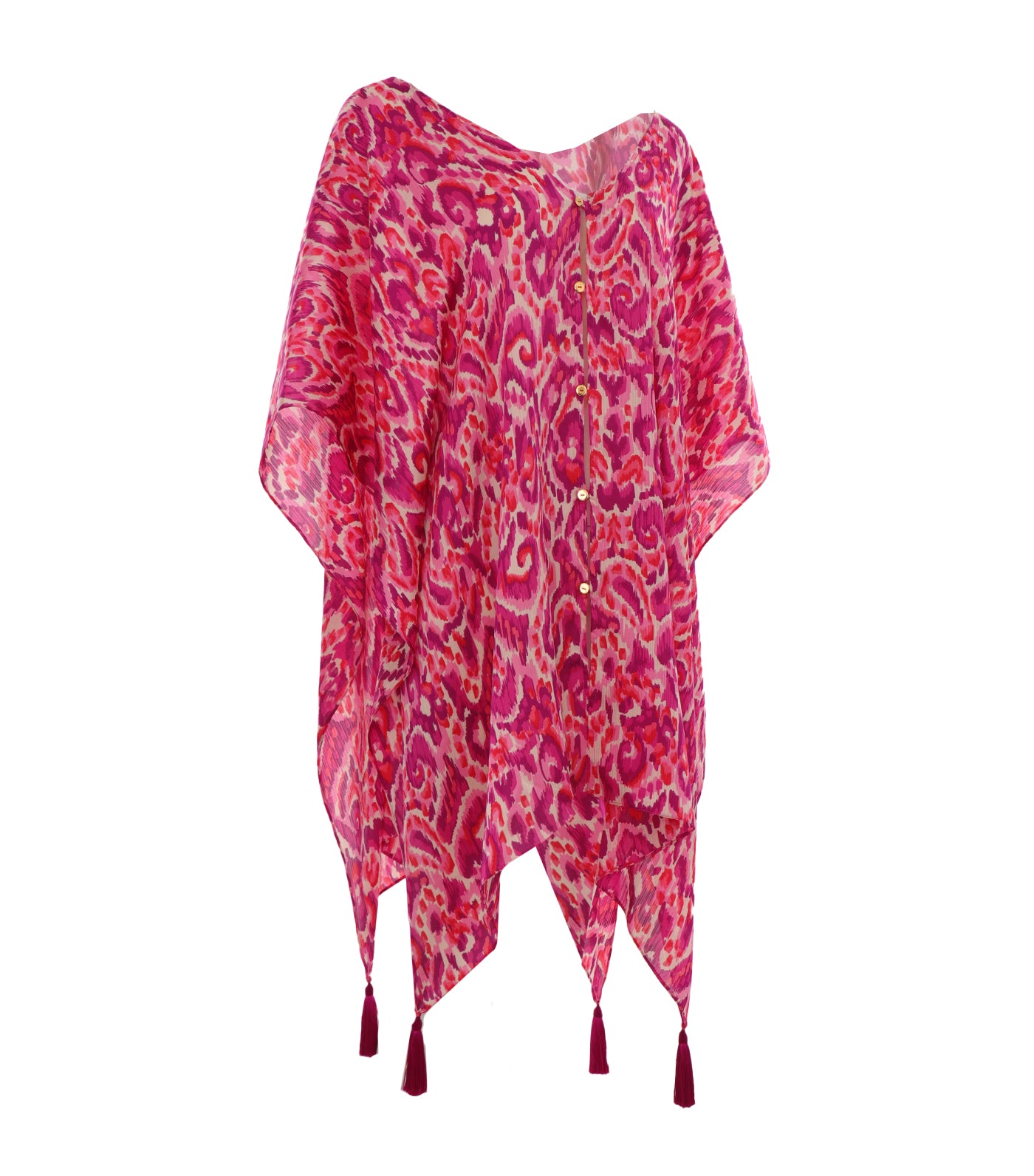 Weera Cover Up Multicolor Pink