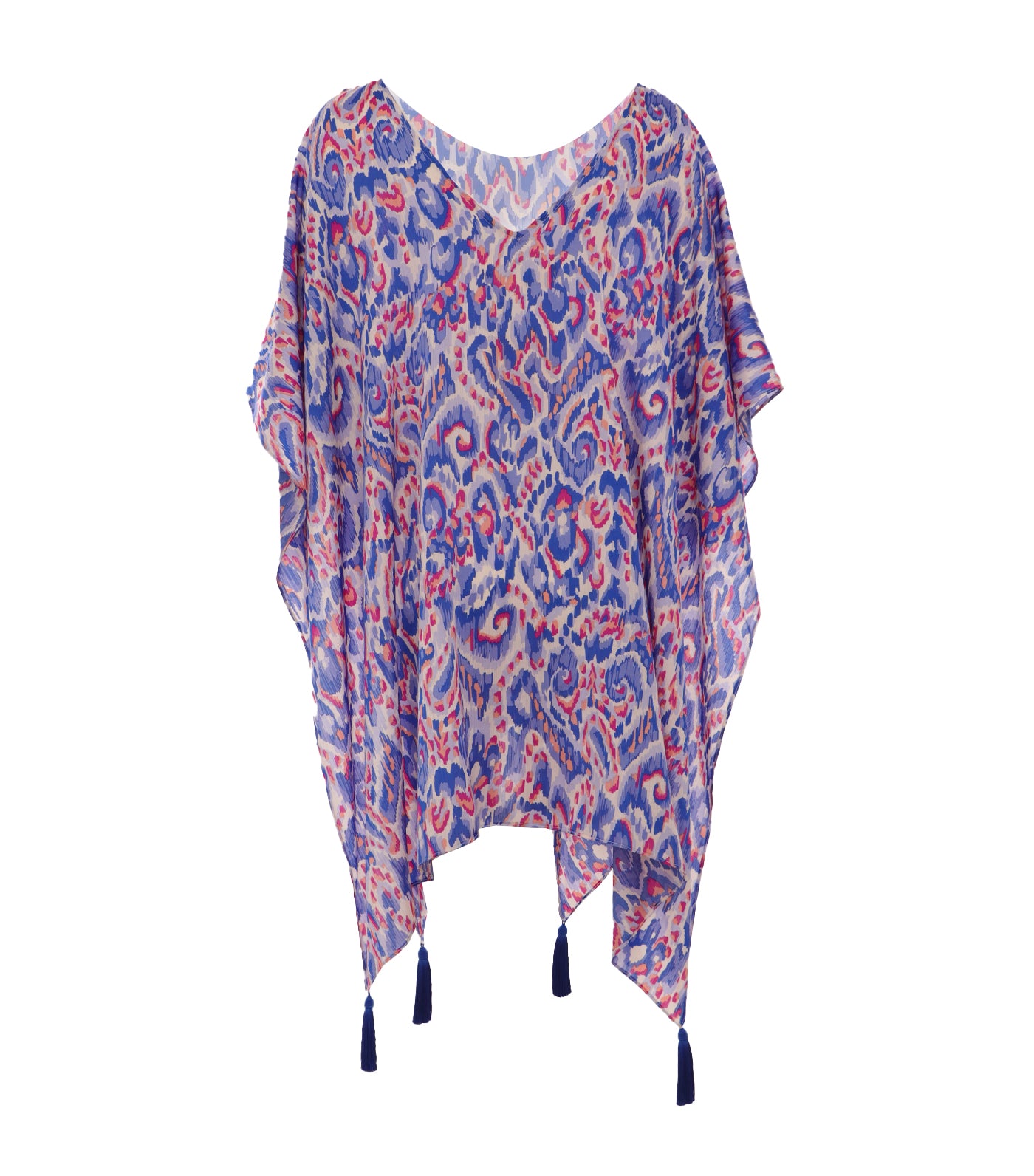 Weera Cover Up Multicolor Blue