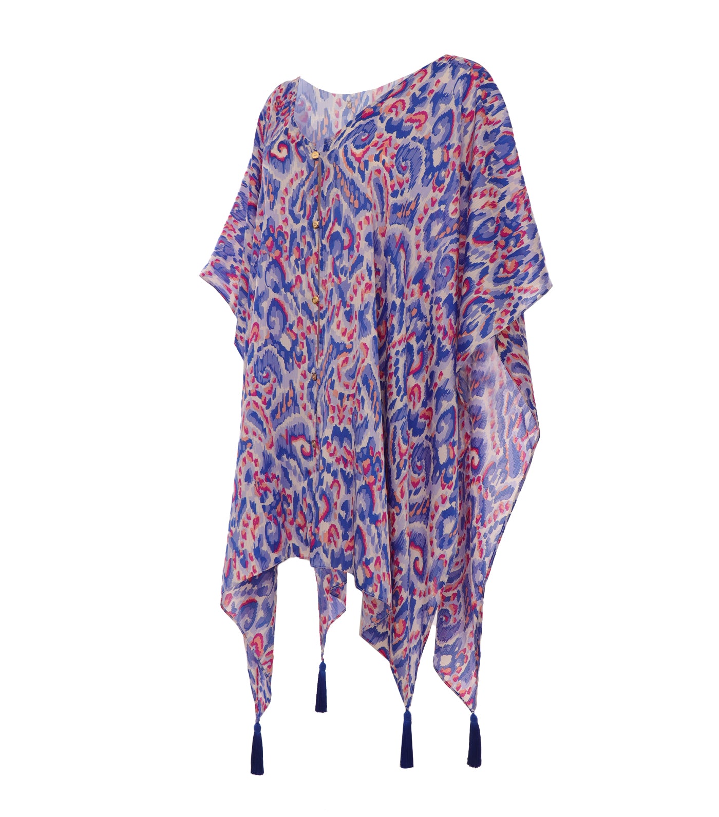 Weera Cover Up Multicolor Blue