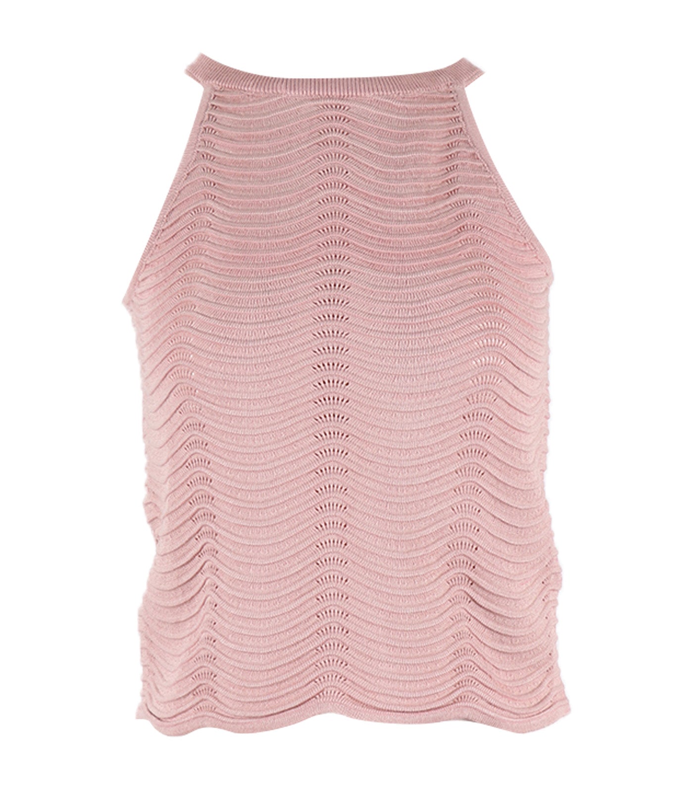 Heidi Knitted Blouse Pink