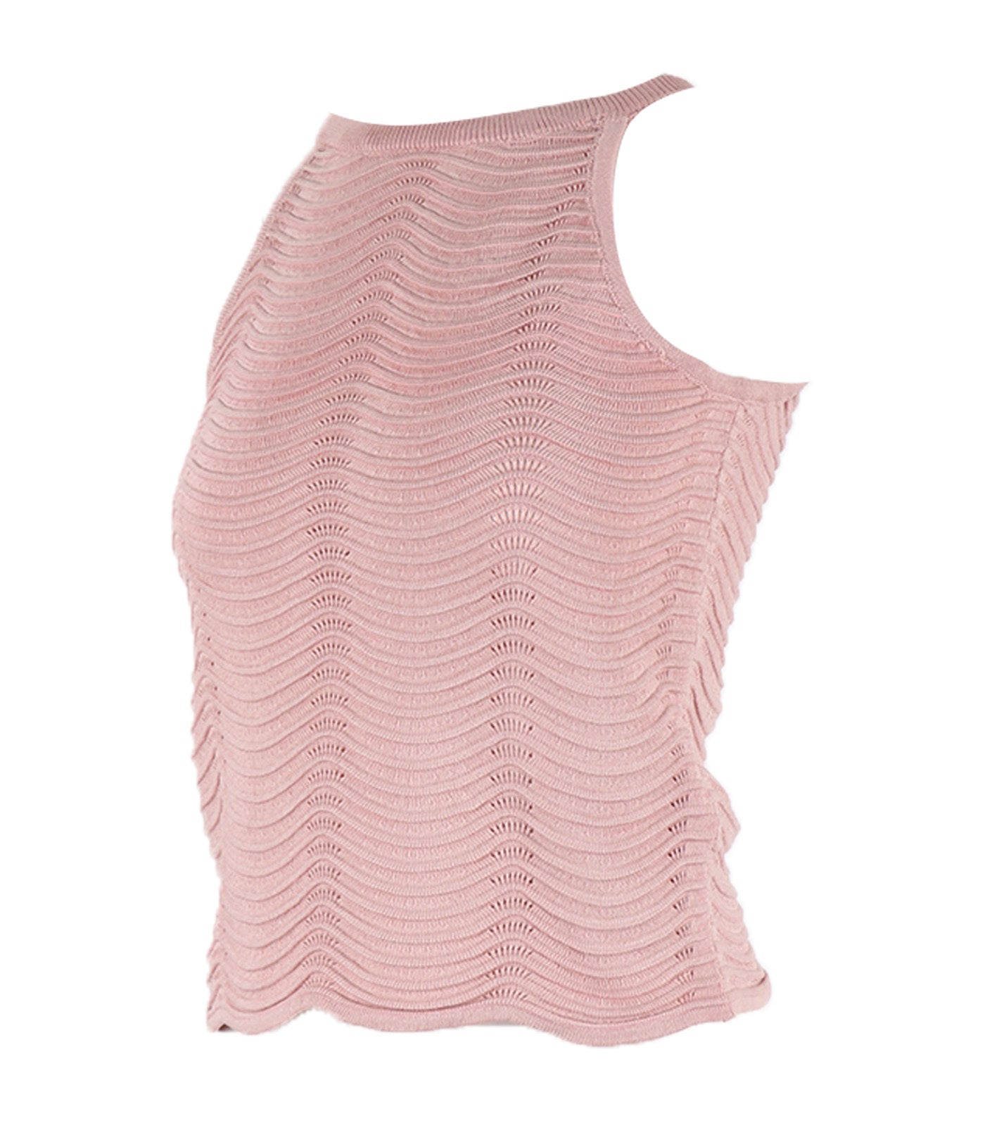 Heidi Knitted Blouse Pink