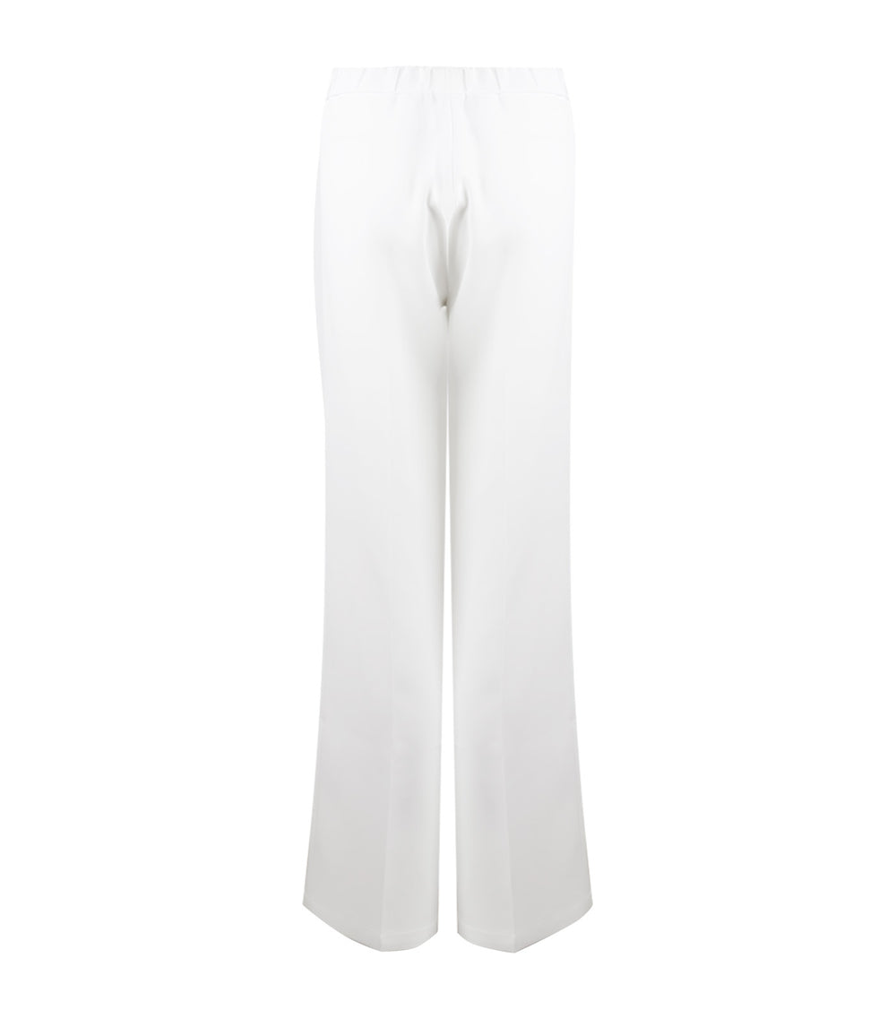 Lady Rustan Meca Pants With Elastic Waistband Off White | Rustan's