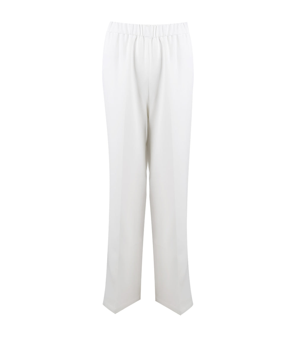 Lady Rustan Meca Pants With Elastic Waistband Off White | Rustan's