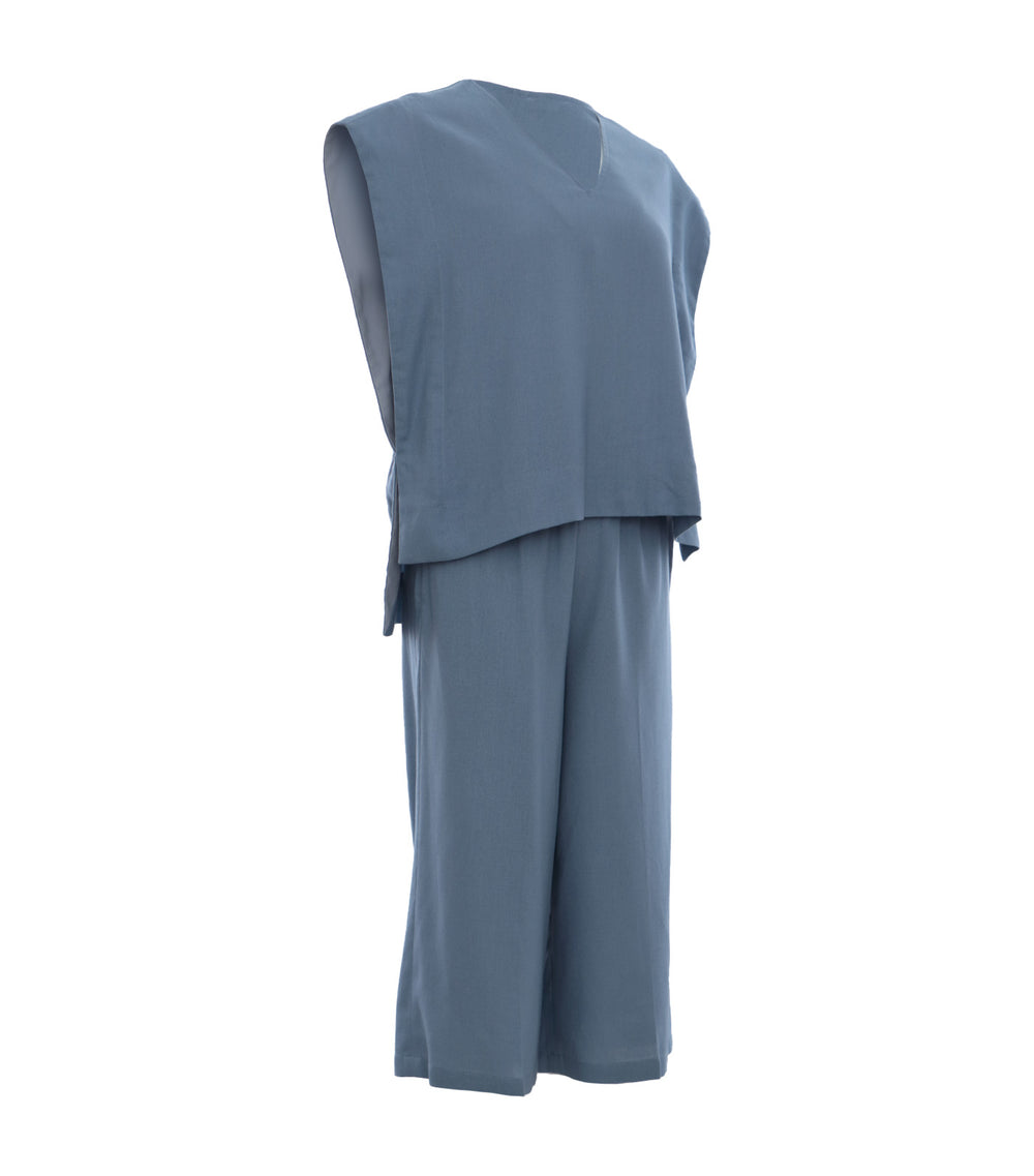 Lady Rustan Tala Set Blue/Cream | Rustan's