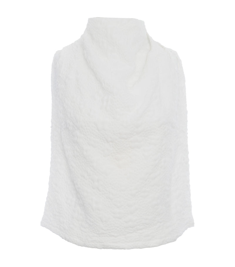 Lady Rustan Pola Blouse White | Rustan's