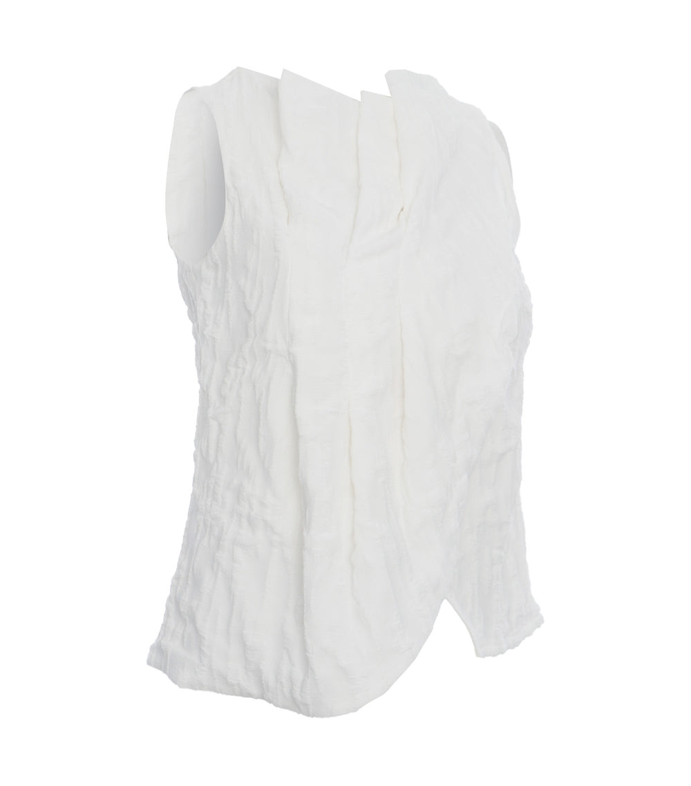 Lady Rustan Peiga Blouse White | Rustan's