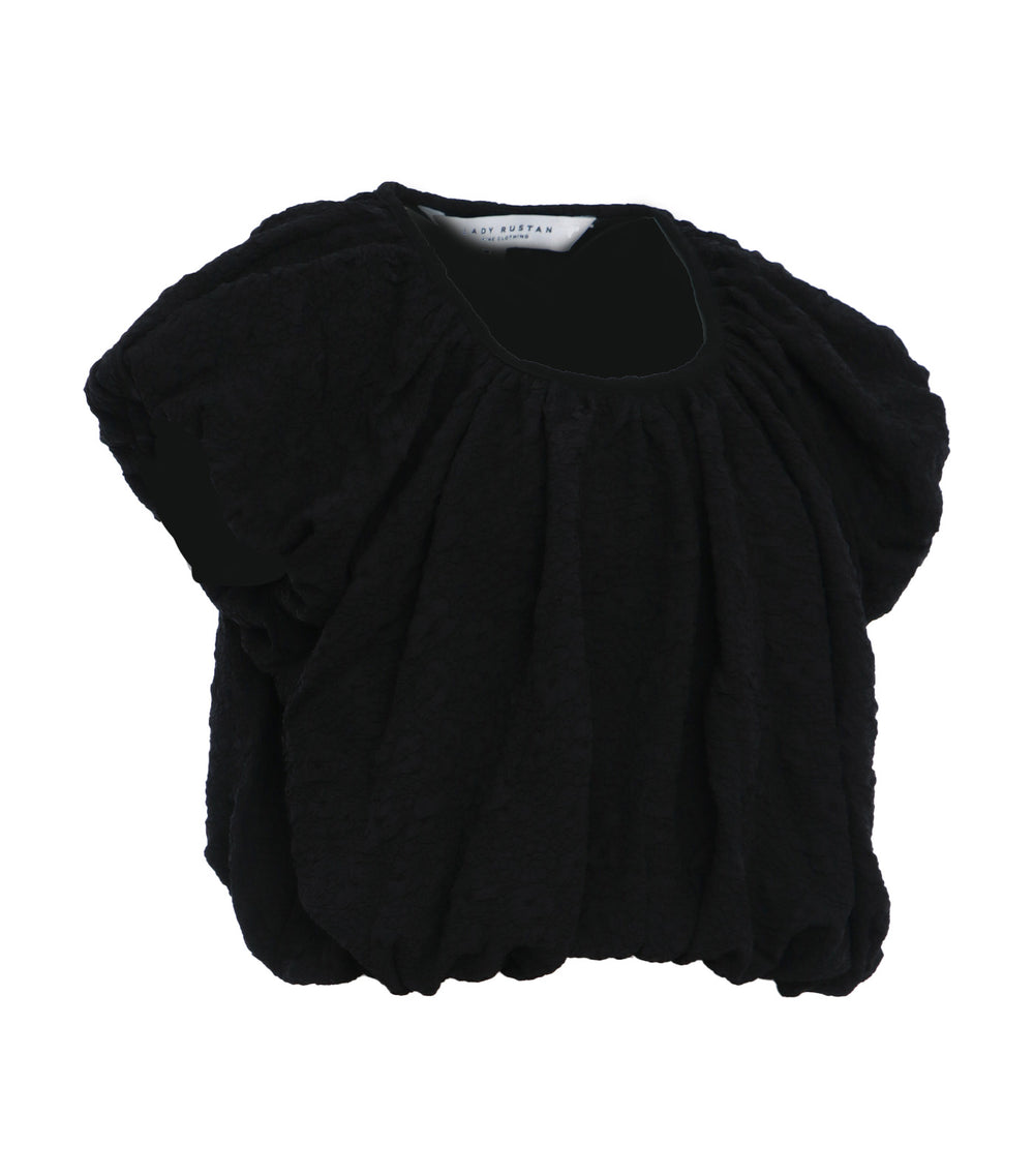 Lady Rustan Bula Blouse Black | Rustan's