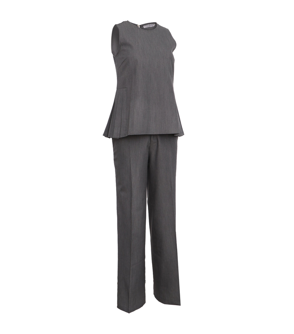 Lady Rustan Haika Blouse Gray | Rustan's