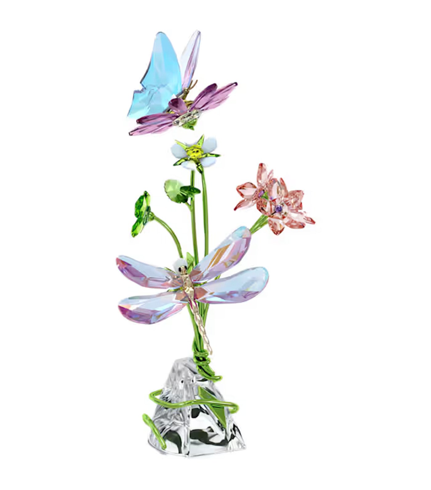 Idyllia Butterfly and Flowers