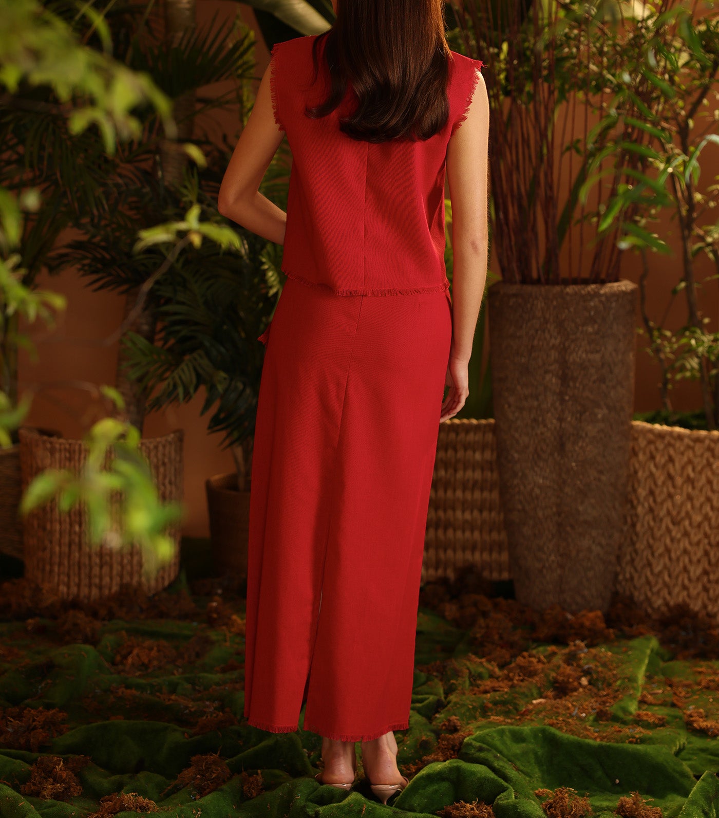 Lady Rustan Tata Set Red