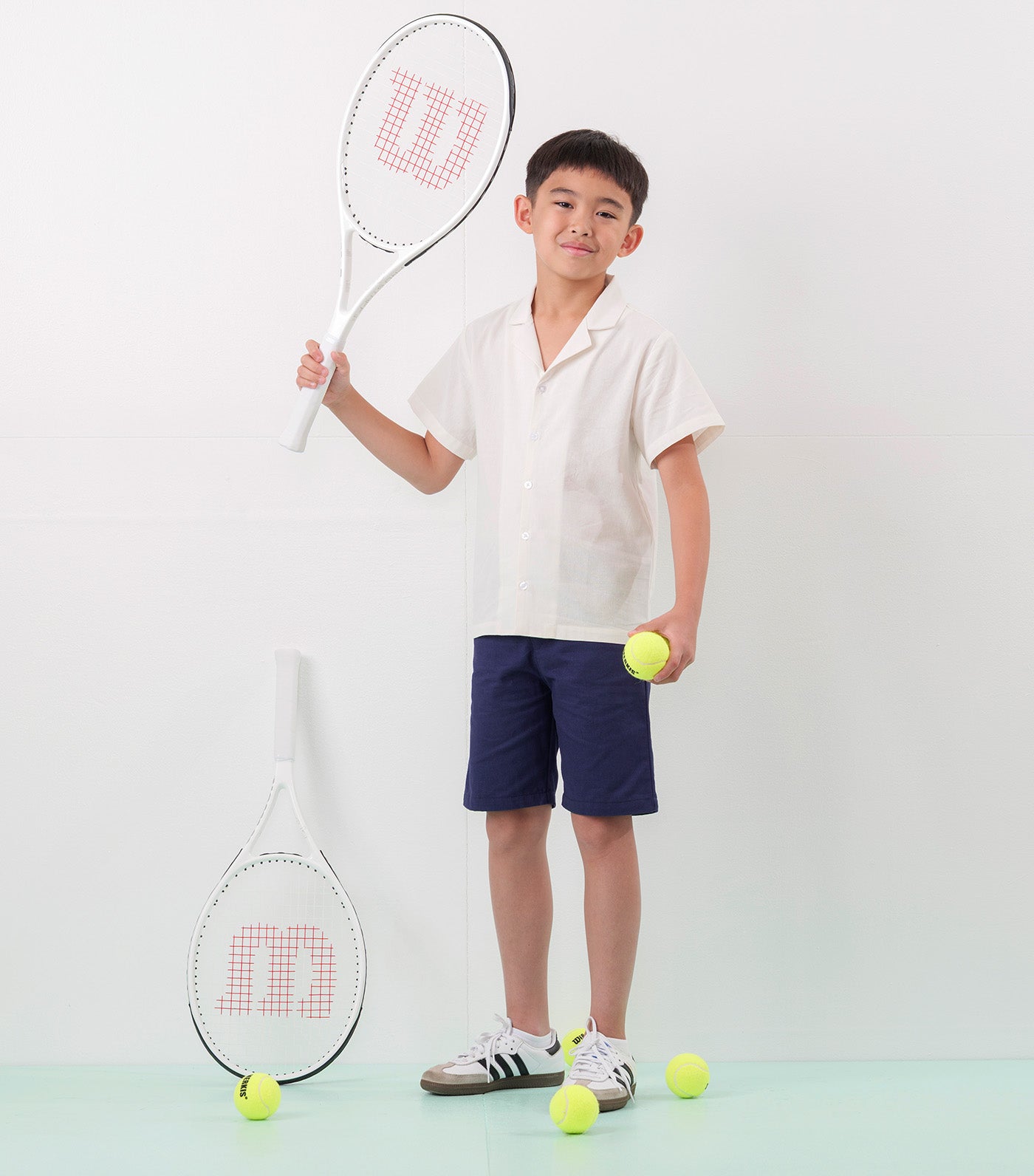 Adam Tailored Shorts Navy Blue