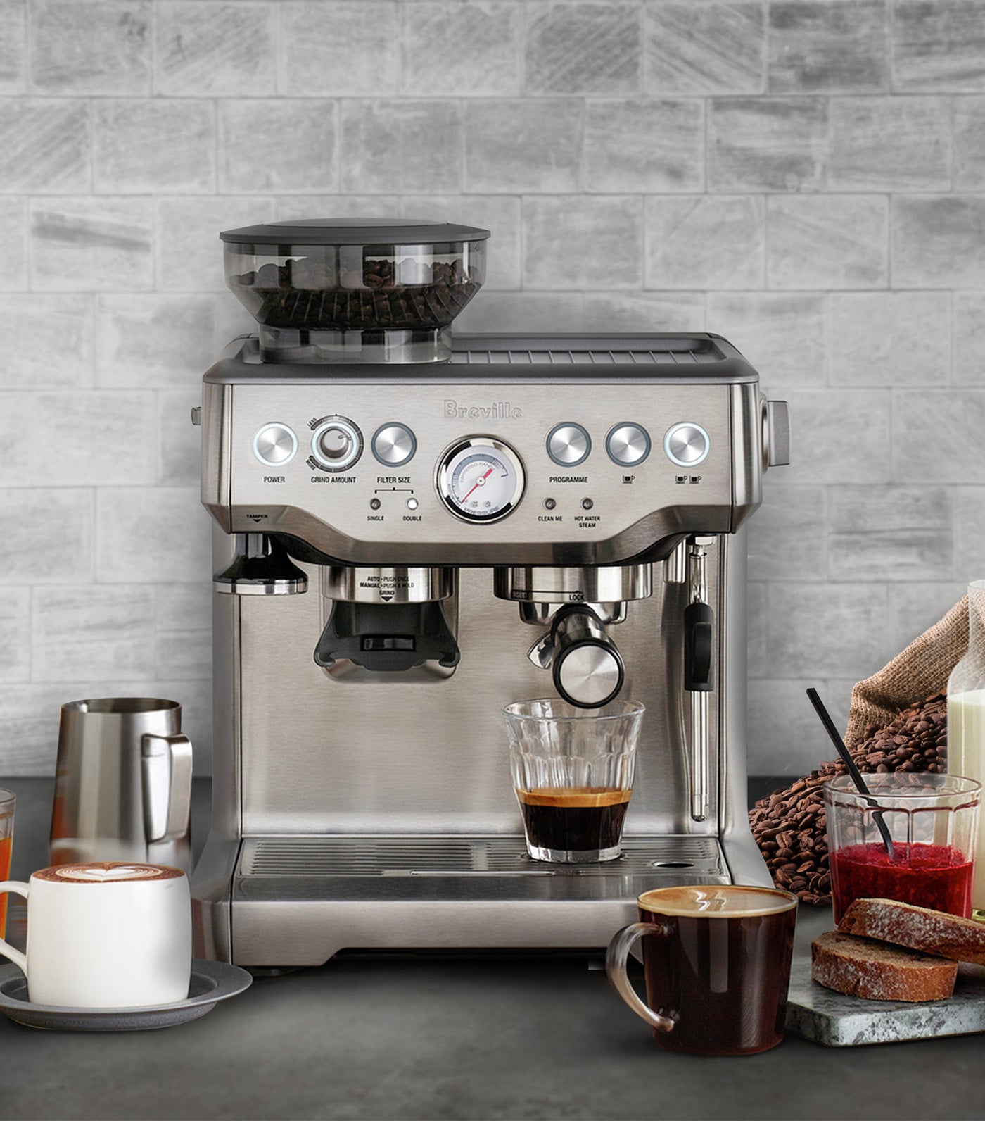 Breville the Barista Express™ | Rustan's