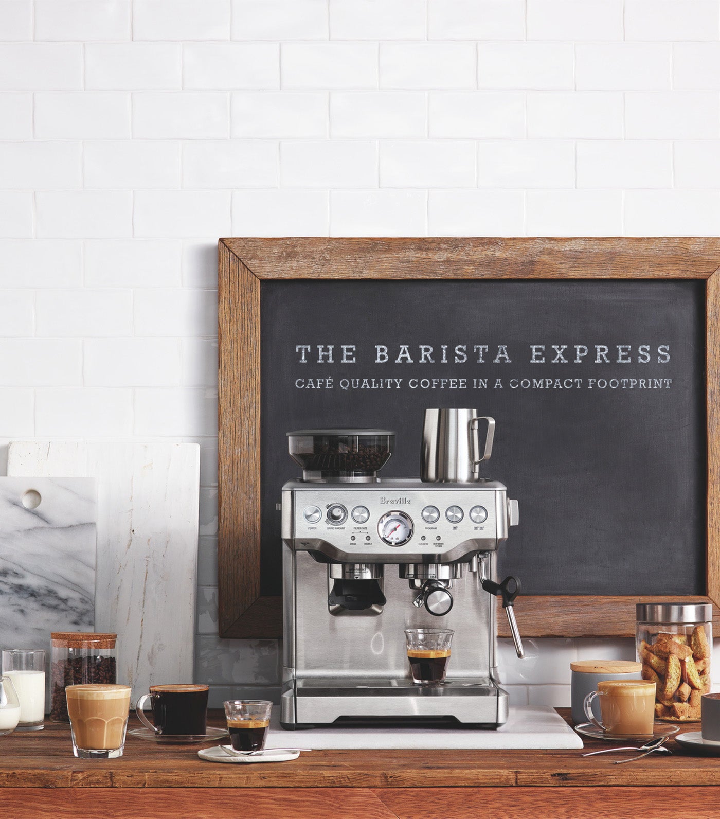 Breville the Barista Express™ | Rustan's