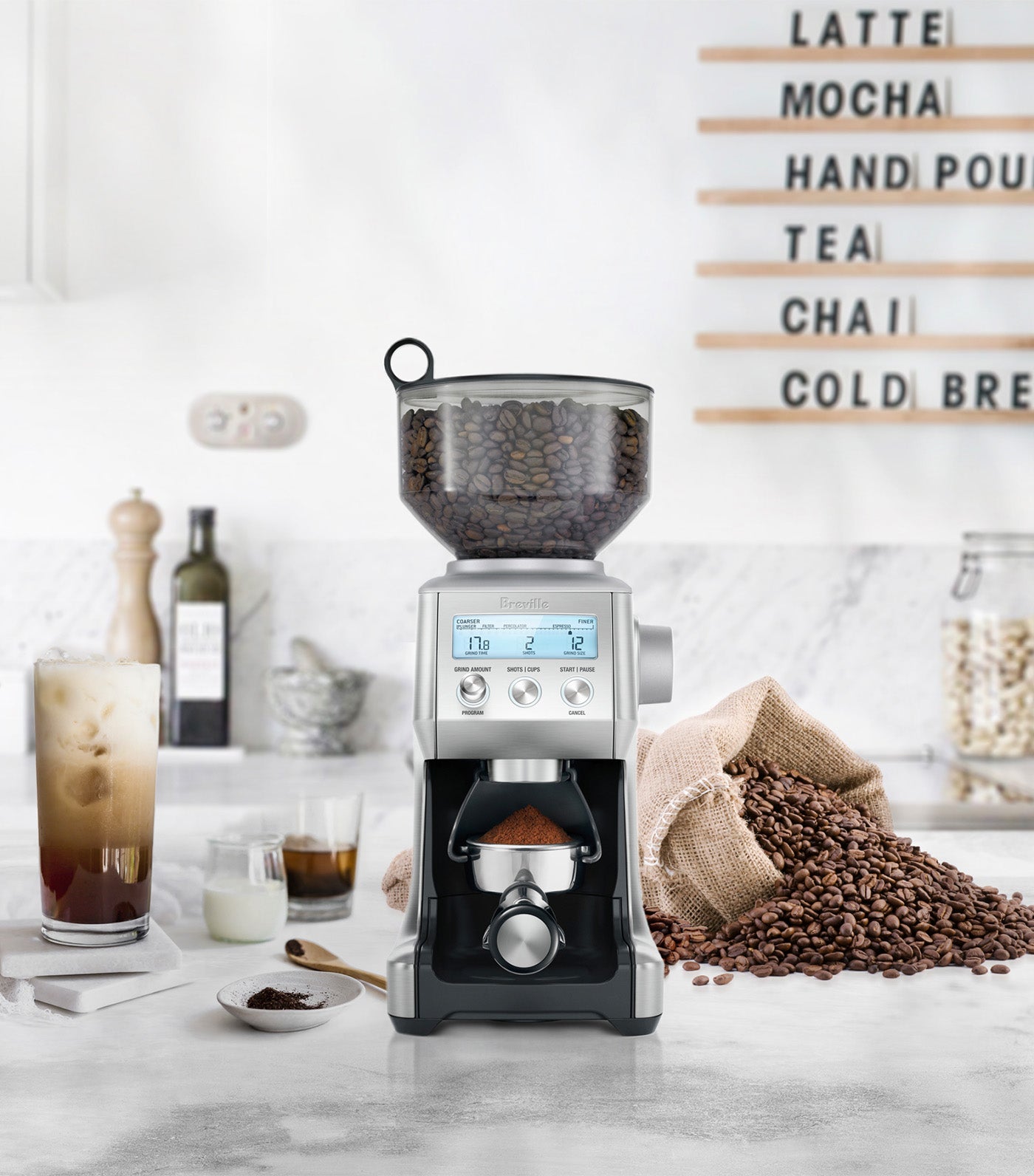 Breville Smart Grinder™ Pro | Rustan's