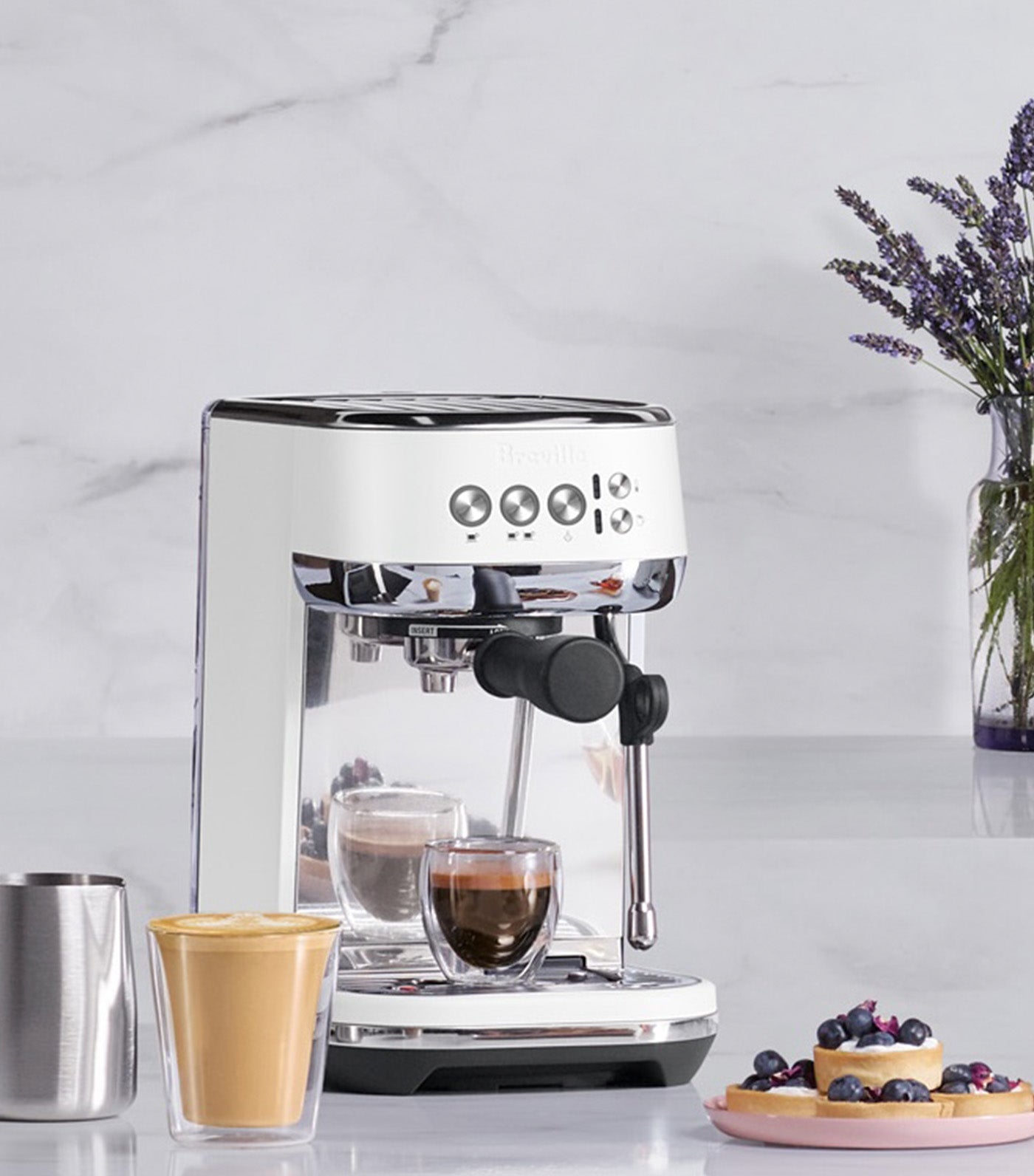 Breville Bambino® Plus Sea Salt | Rustan's