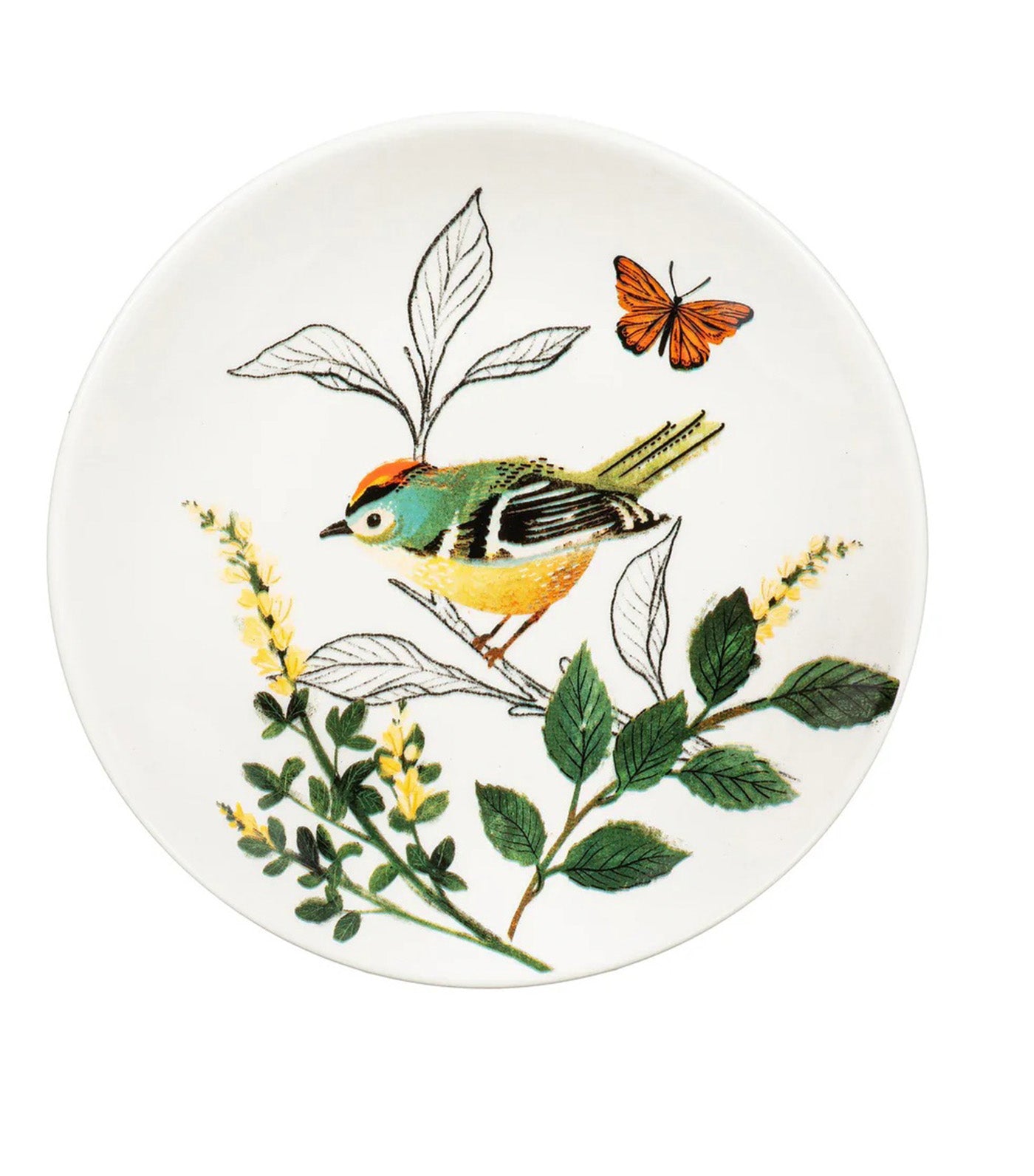 Songbird Appetizer Plate Set of 4