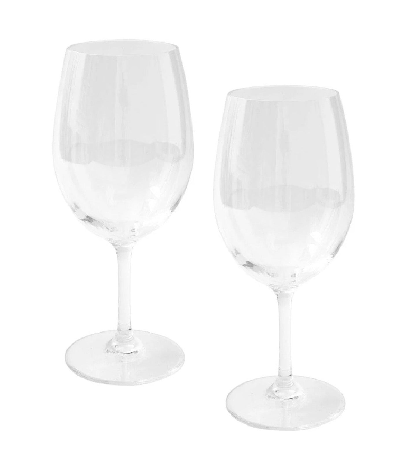 Parco Acrylic Wine Glass Set of 2