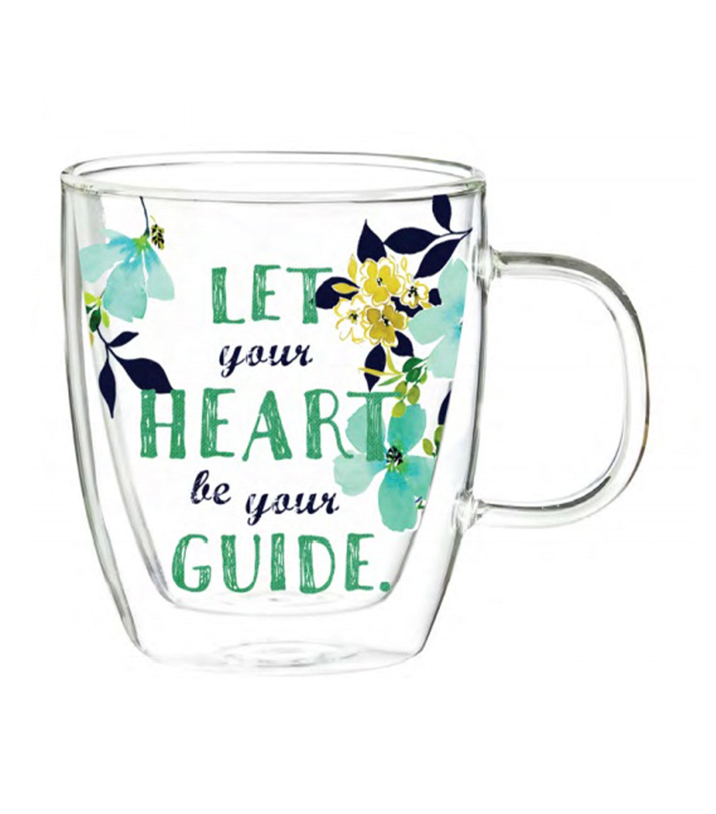 Sugarplum Lifestyle Sweet & Simple Tea Glass Café Cup