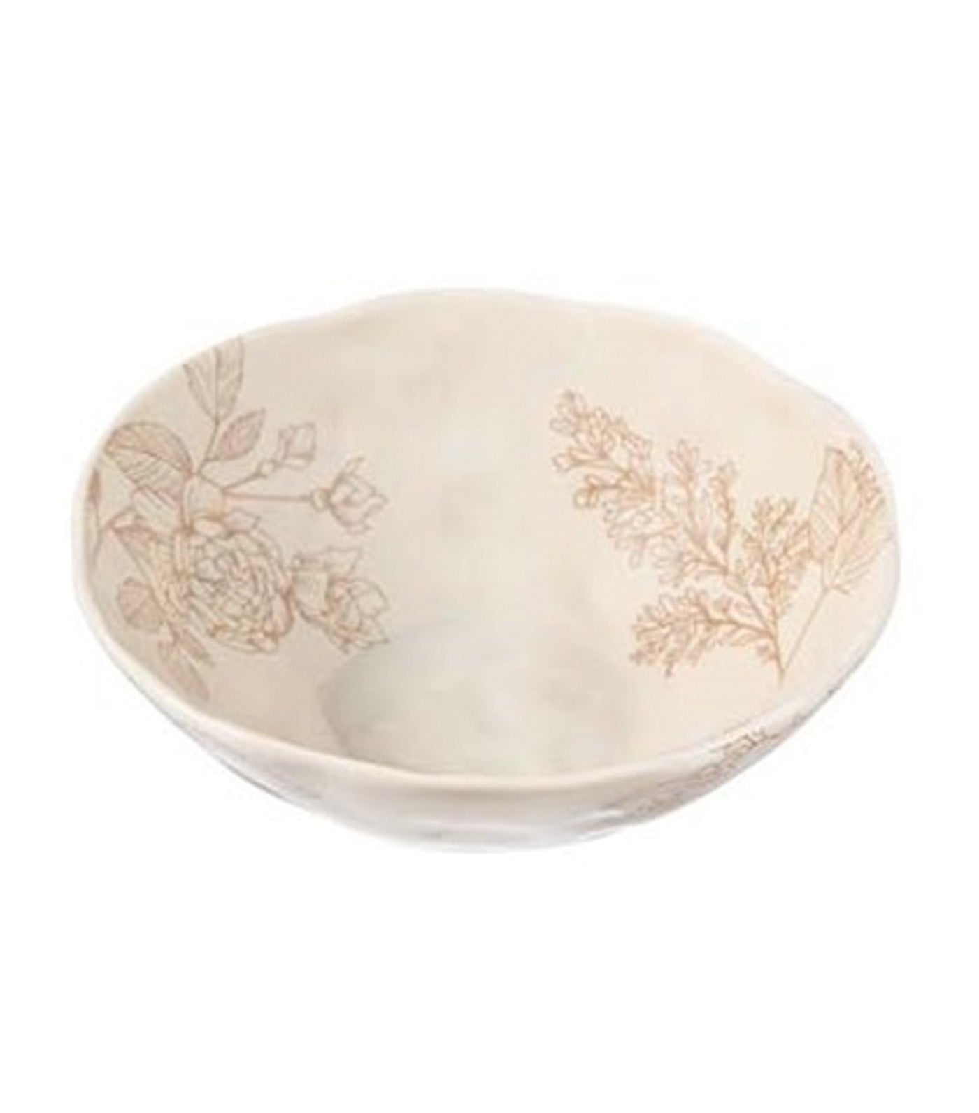 Sugarplum Lifestyle At Ease Traditional Collection Soup Bowl