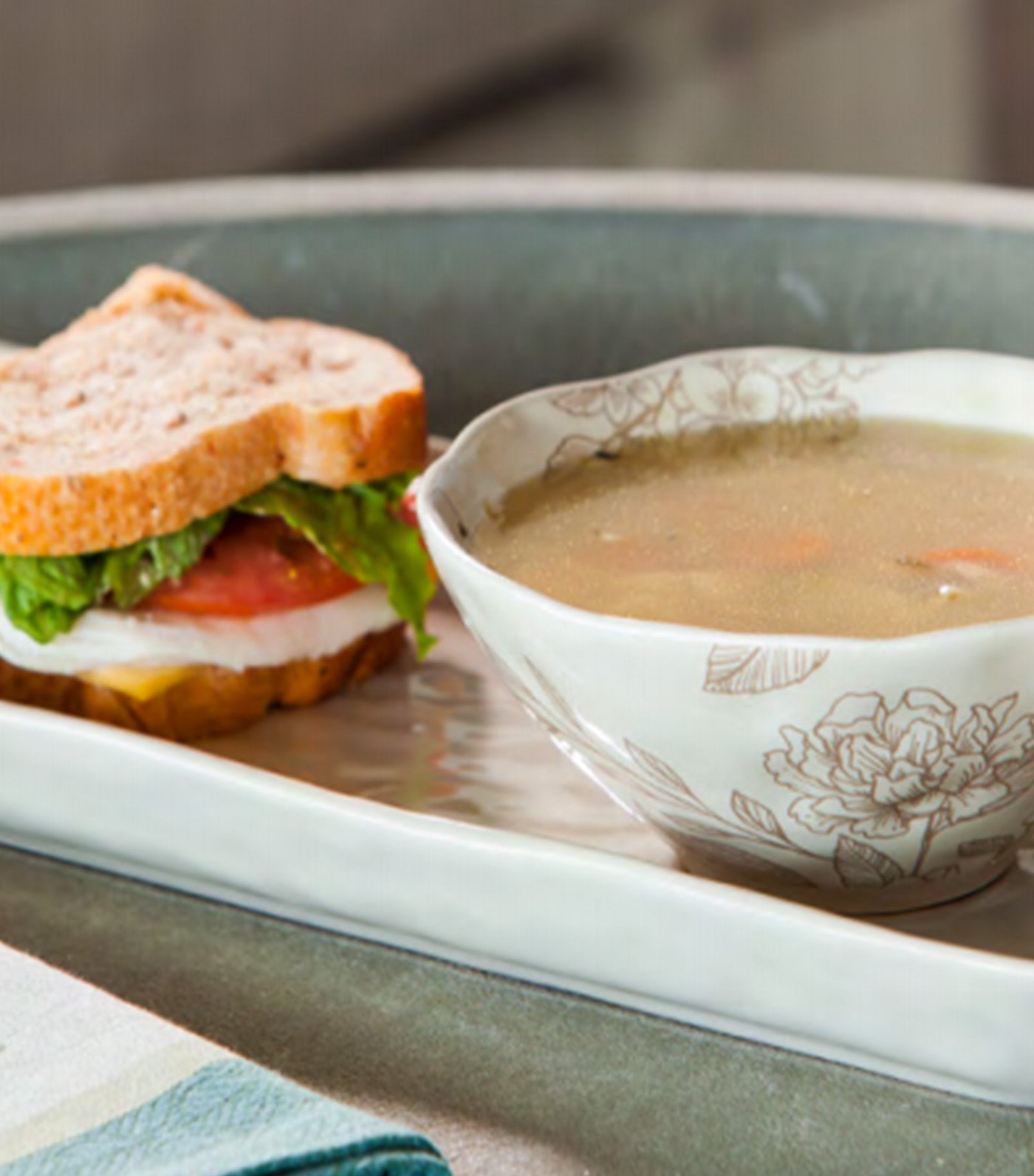 Sugarplum Lifestyle At Ease Traditional Collection Platter