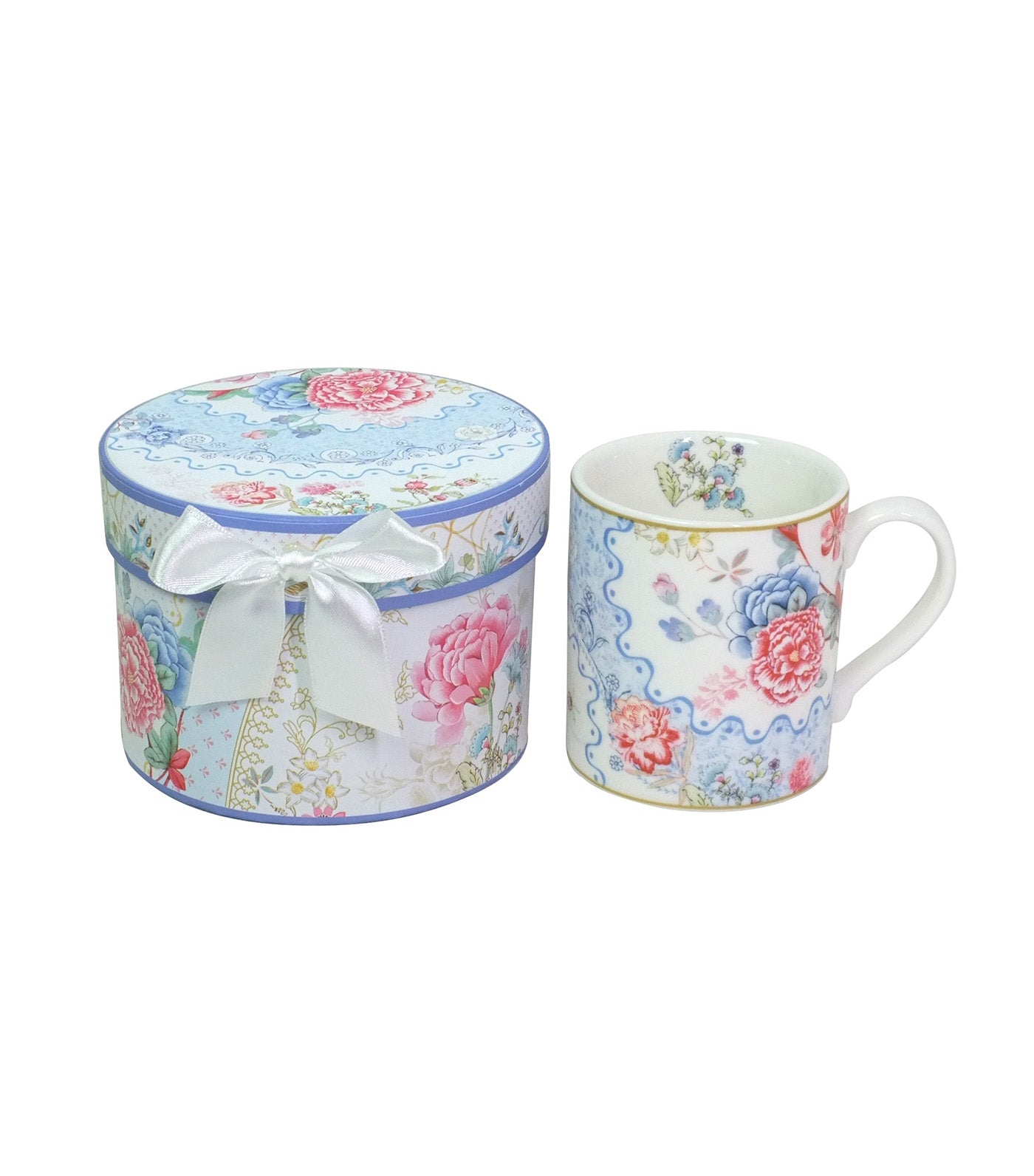 Pastel Patchwork Coffee Gift Mug