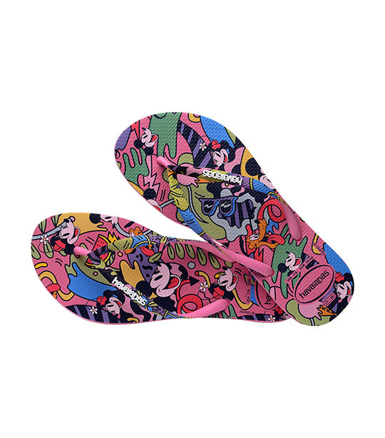 Disney flip flops online womens