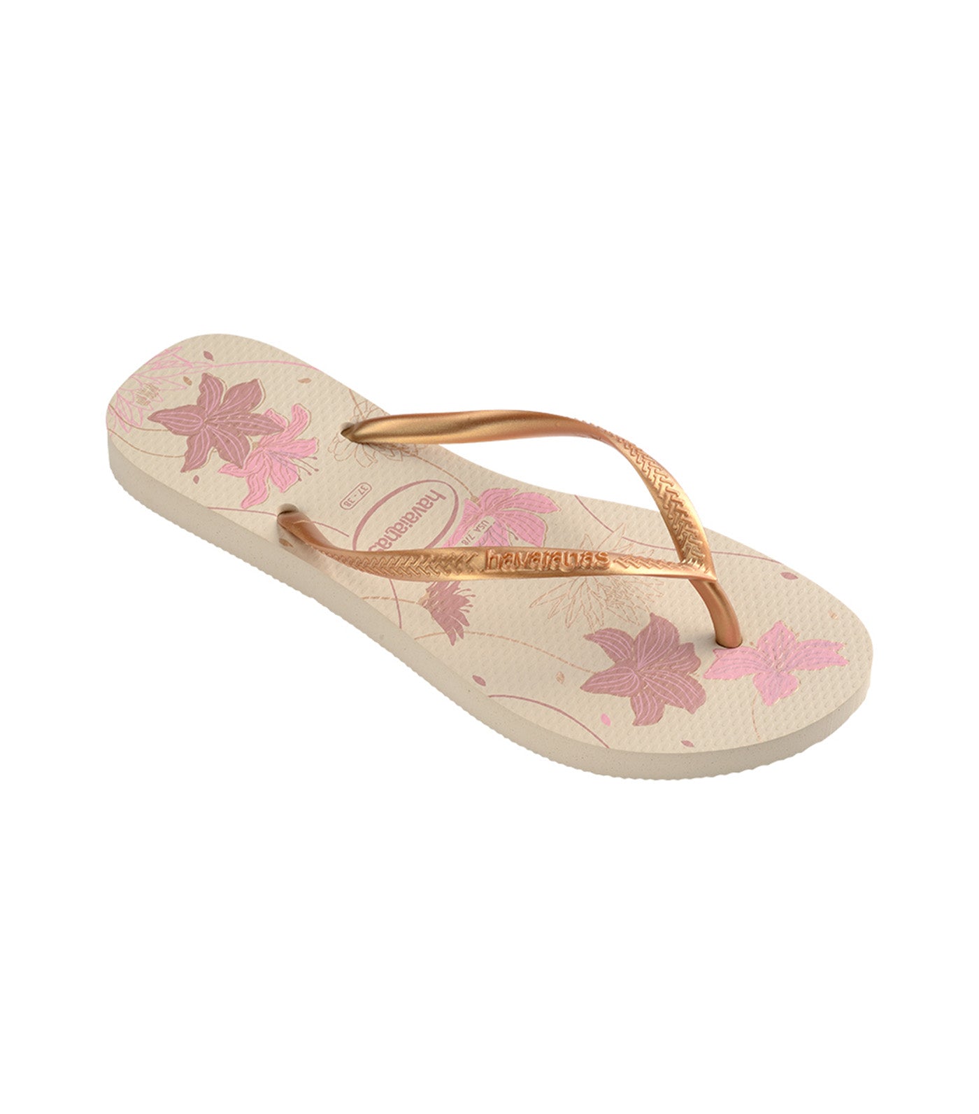 Slim Organic Flip Flops