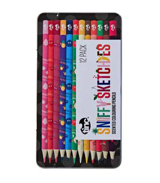 Sniffy Sketchies Scented Coloring Pencils