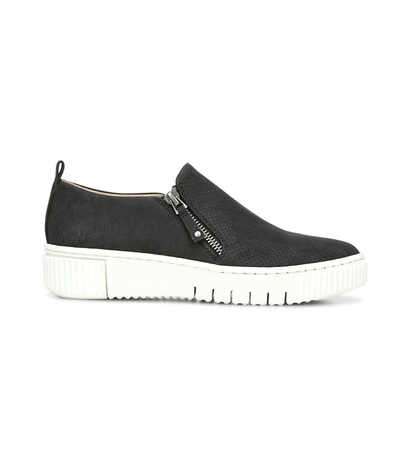 SOUL Turner Slip On Sneaker Black