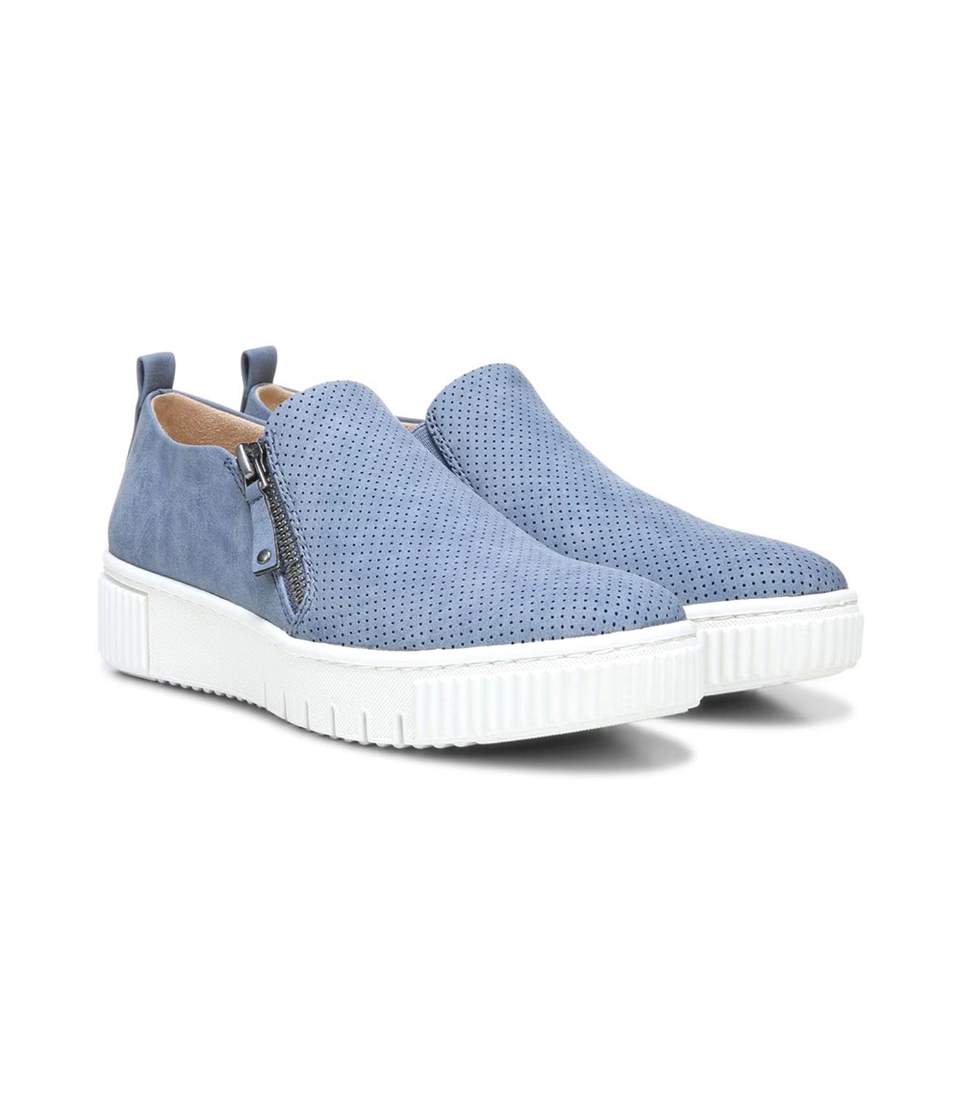 SOUL Turner Slip On Sneaker Blue