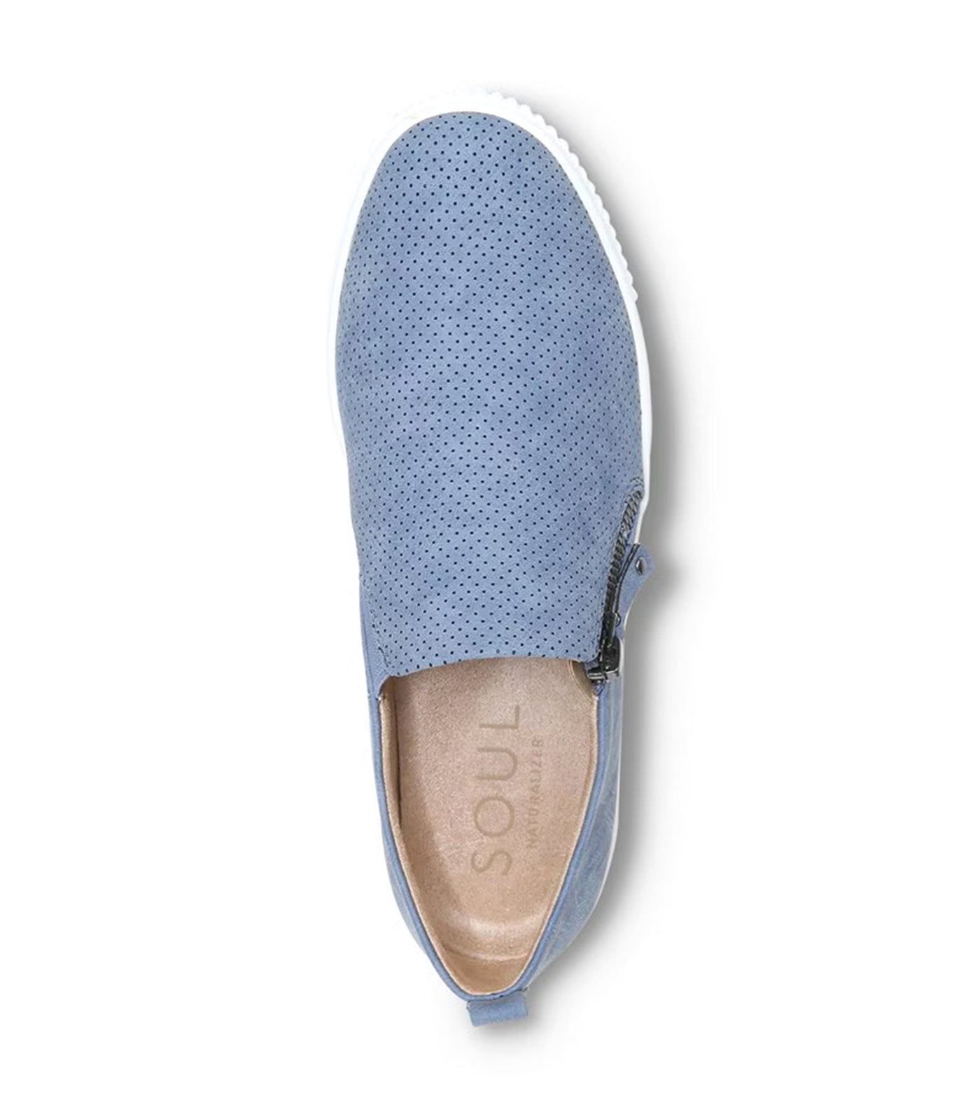 SOUL Turner Slip On Sneaker Blue