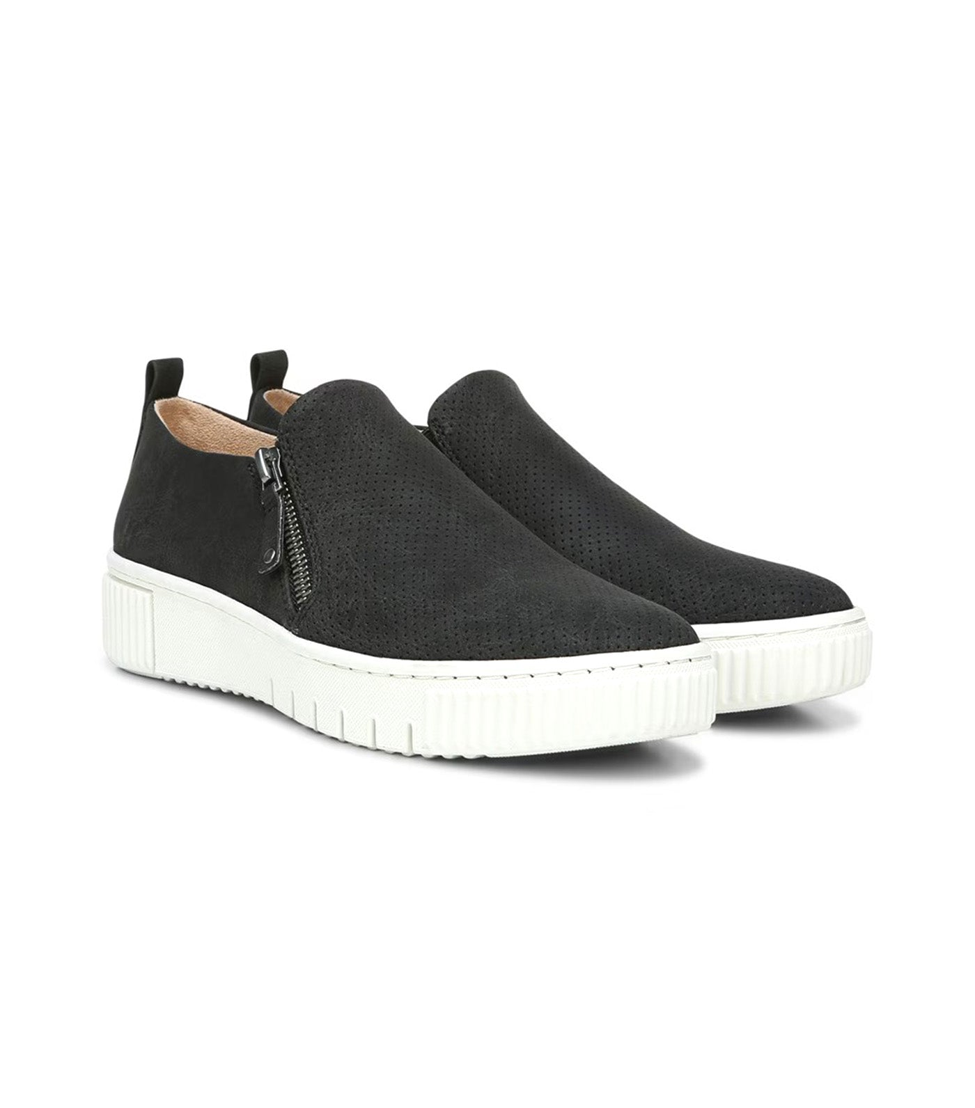 SOUL Turner Slip On Sneaker Black