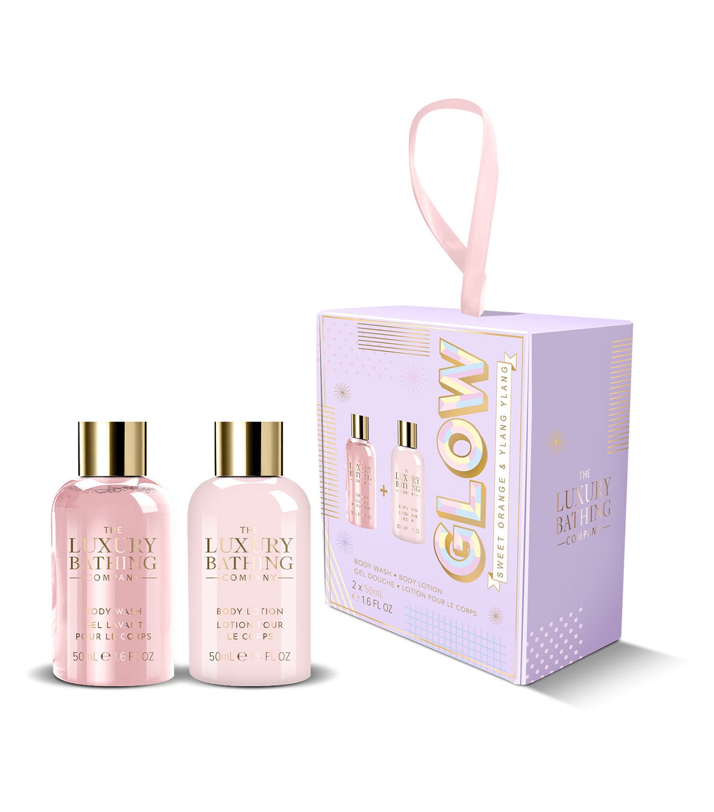 Sweet Orange & Ylang-Ylang Body Glow Duo