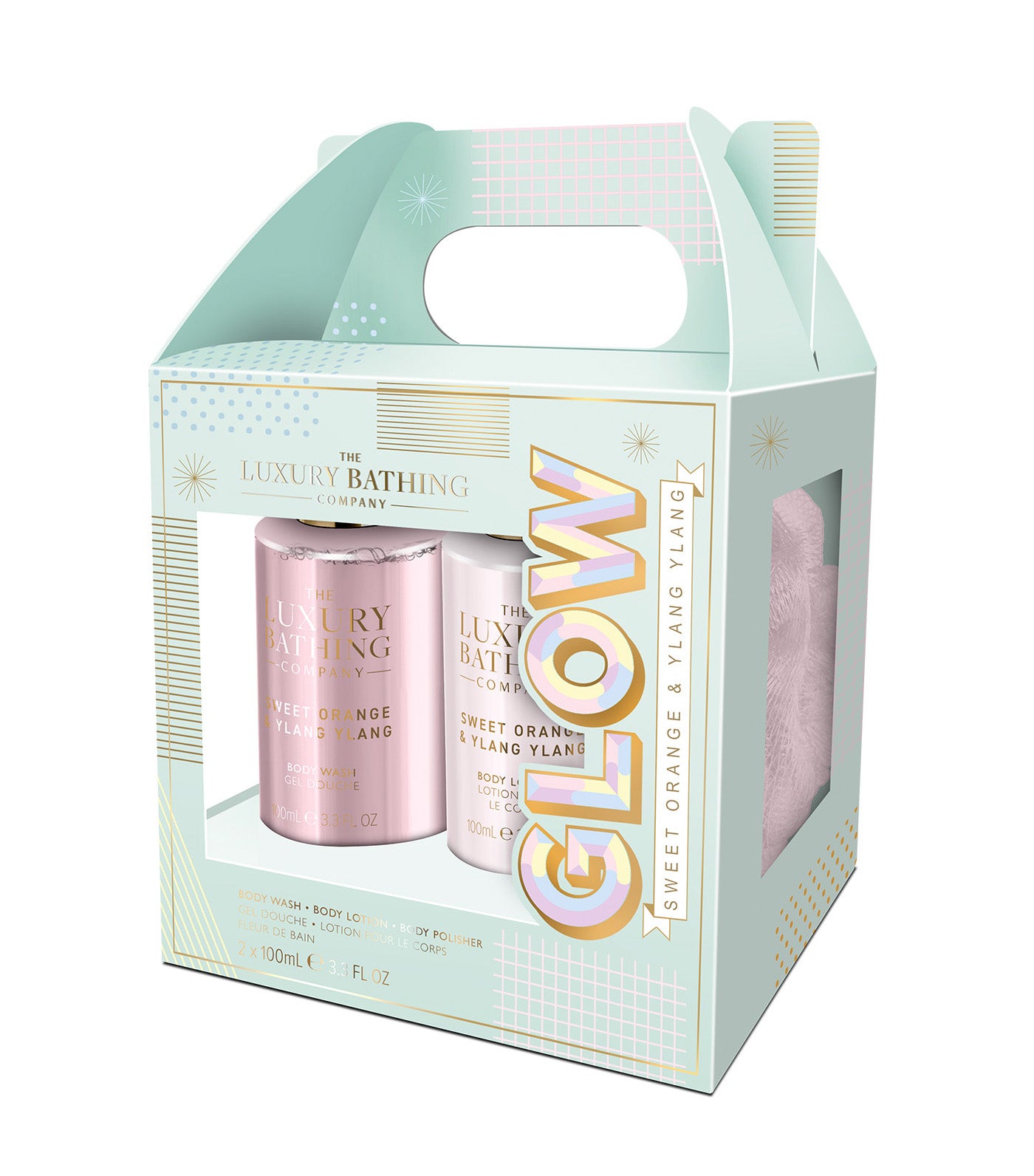 Sweet Orange & Ylang-Ylang Glamorous Glow Set