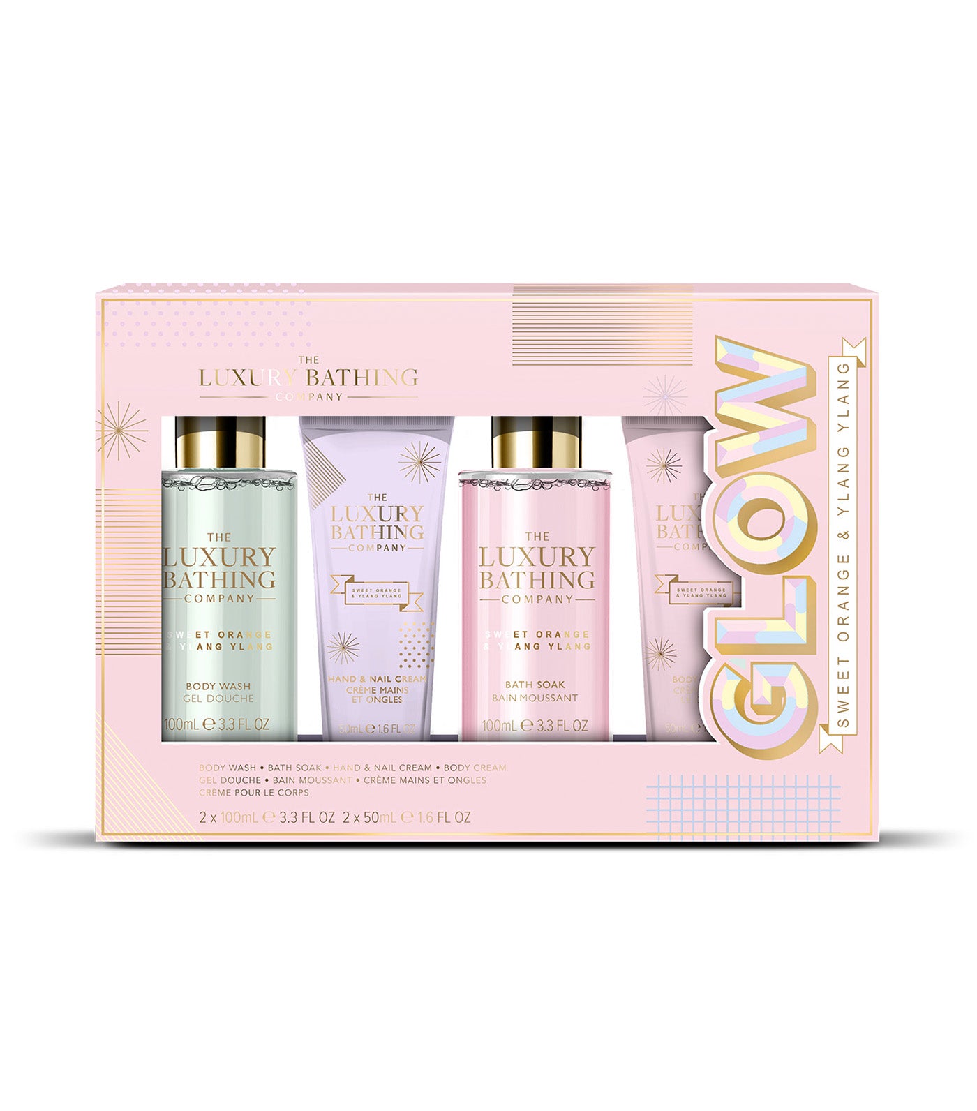 Sweet Orange & Ylang-Ylang Top to Toe Essentials