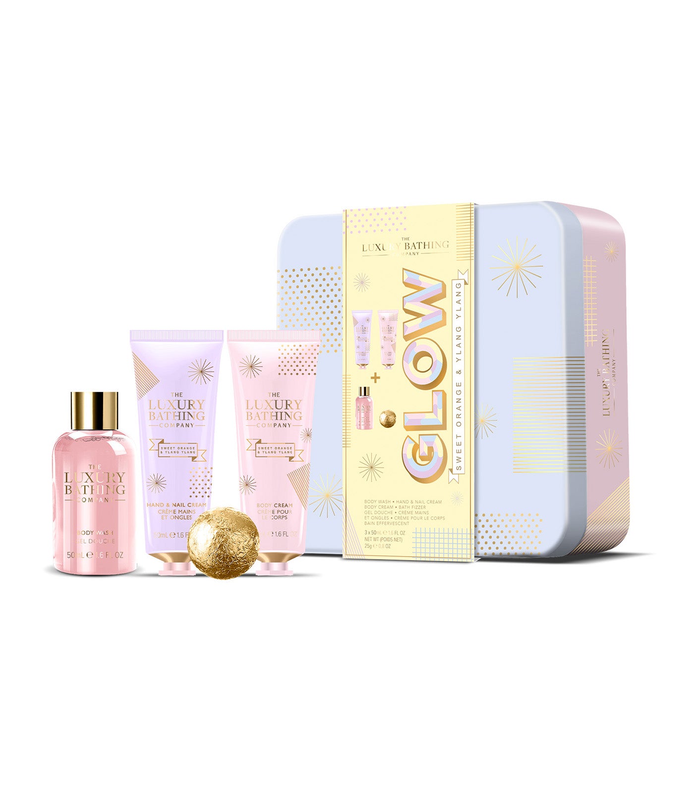 Sweet Orange & Ylang-Ylang Relax & Unwind Set