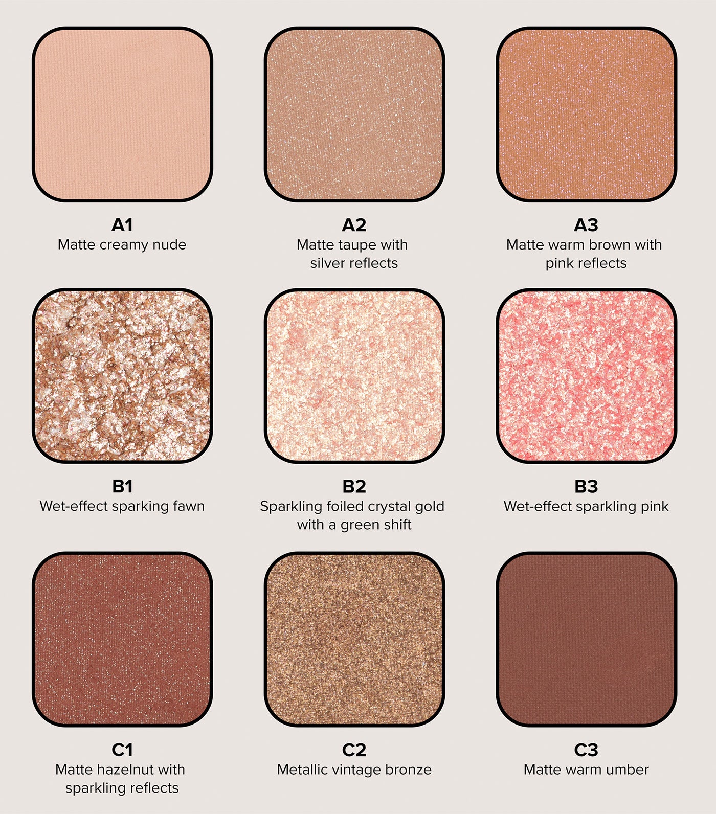 Mini Spice Eyeshadow Palette