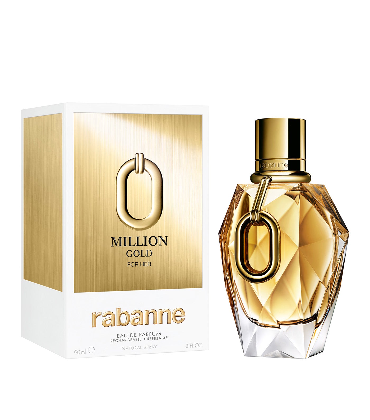 Million Gold For Her Eau de Parfum Intense Refillable