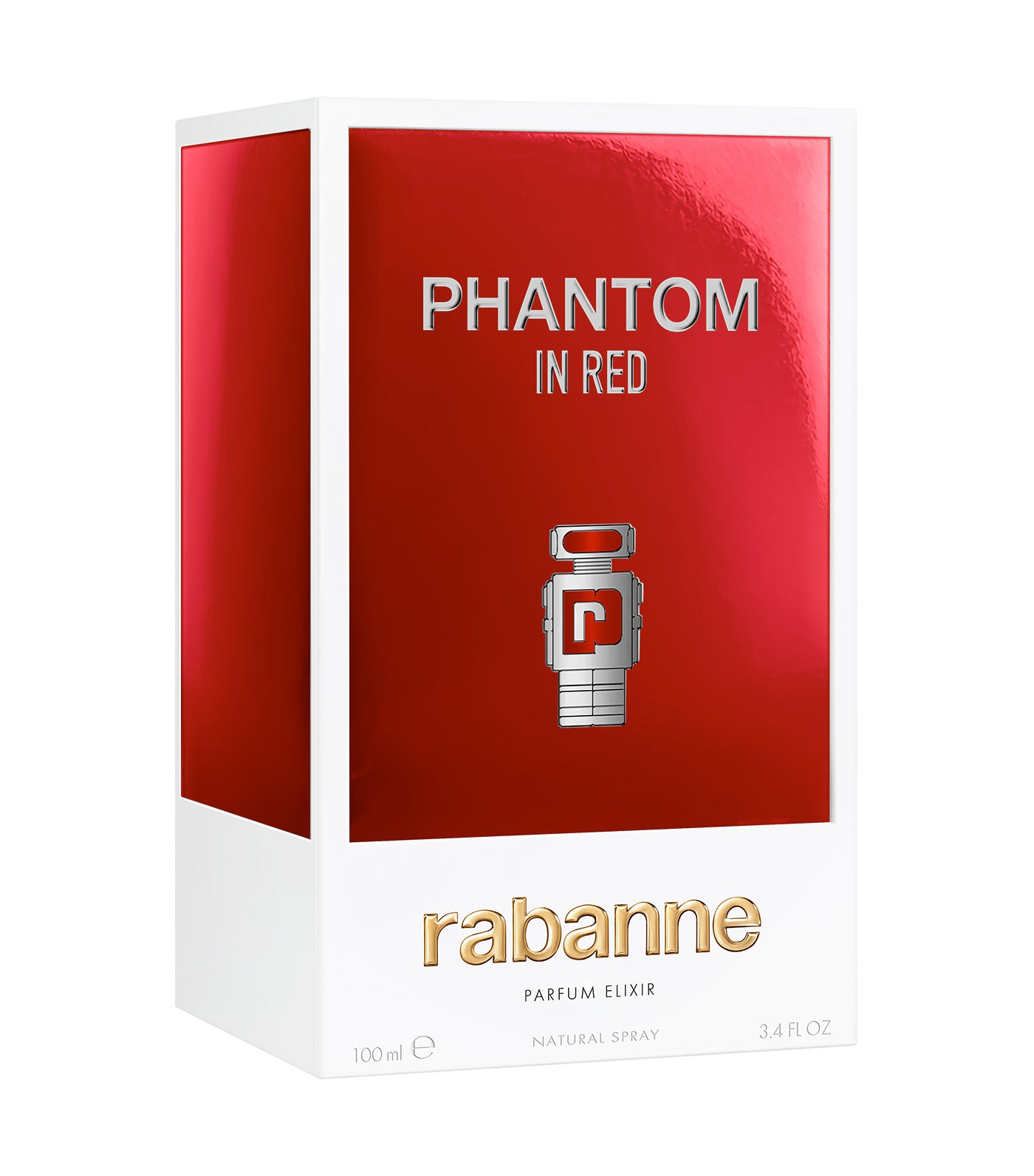 rabanne Phantom in Red Parfum Elixir 100ml