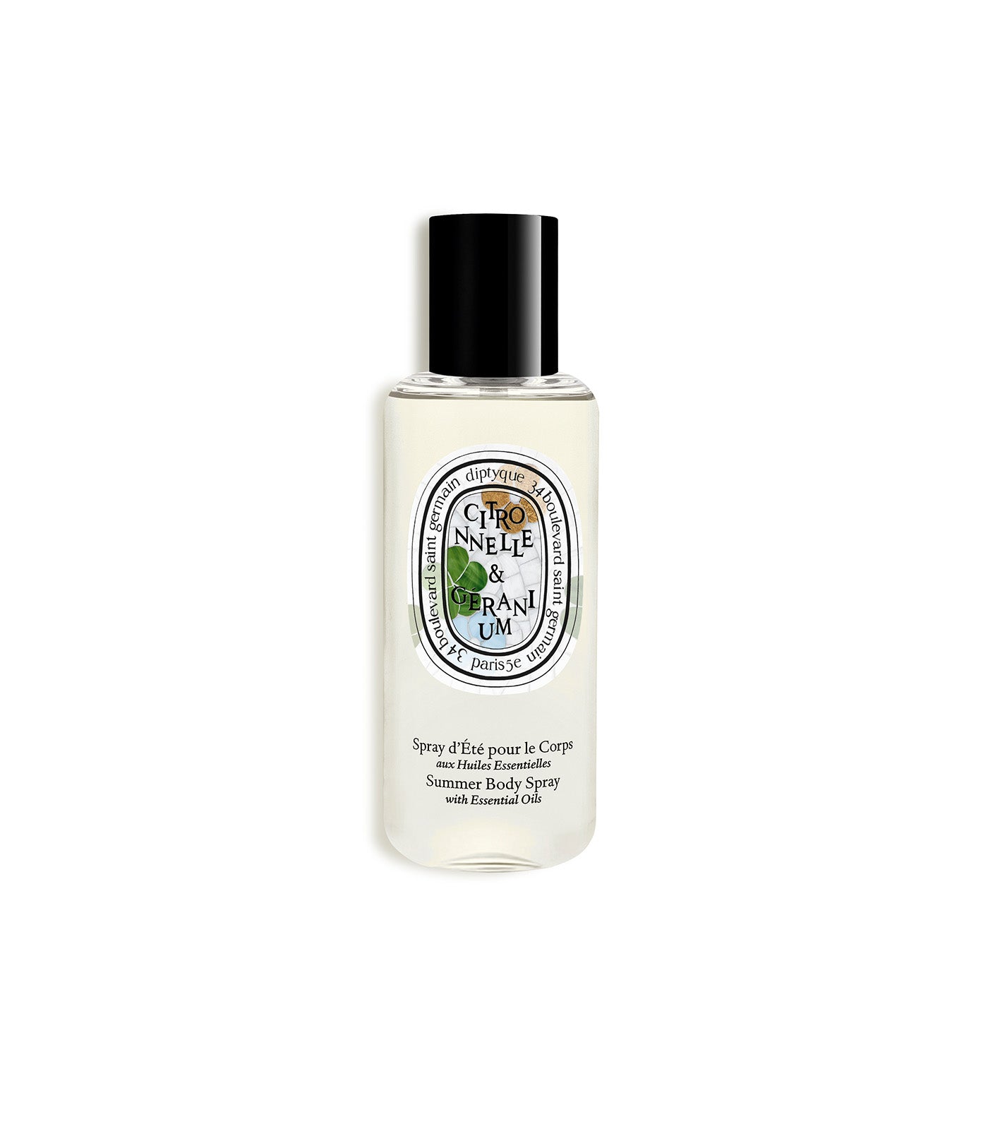 Citronnelle & Géranium Body Spray