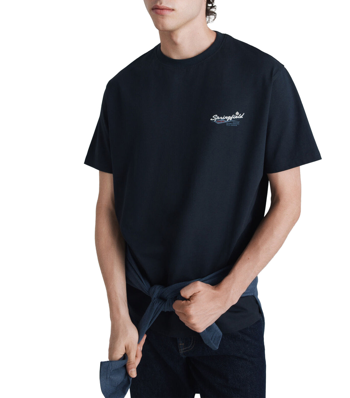 Service Dept T-Shirt Dark Blue