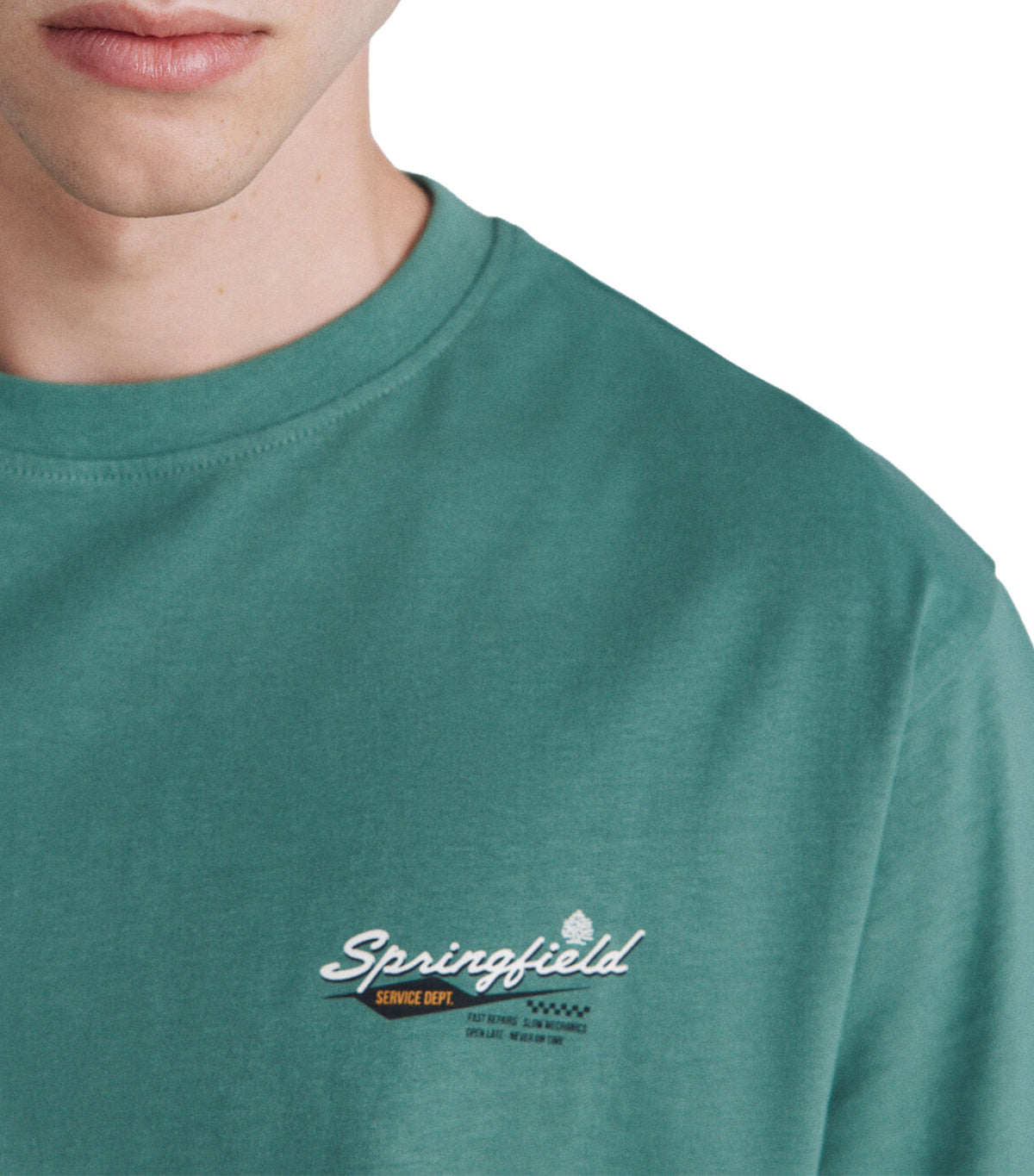 Service Dept T-Shirt Green