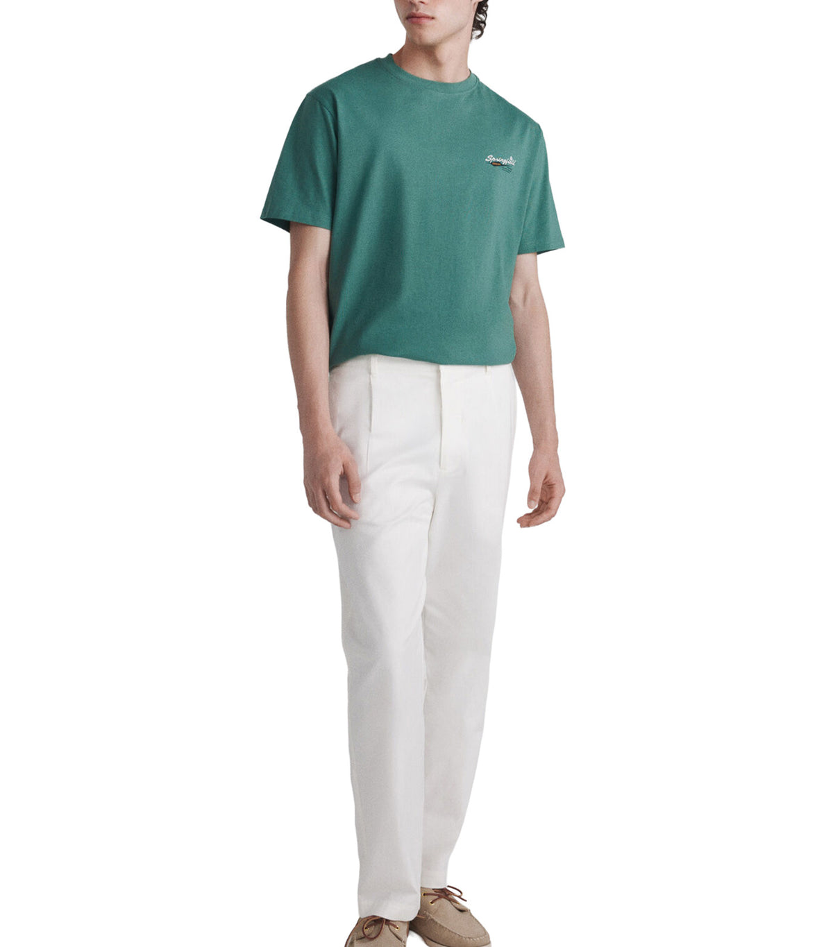 Service Dept T-Shirt Green