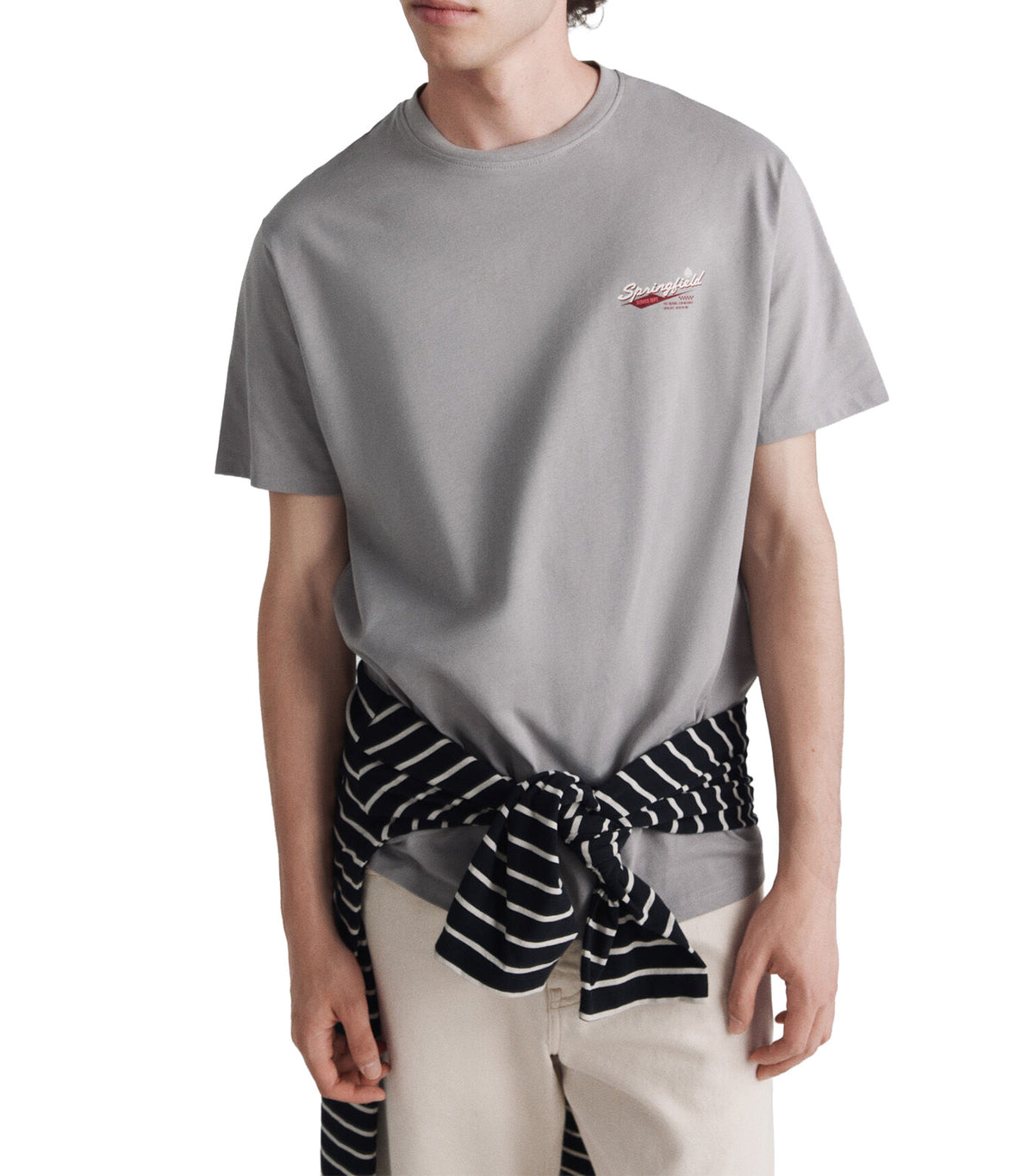 Service Dept T-Shirt Dark Gray